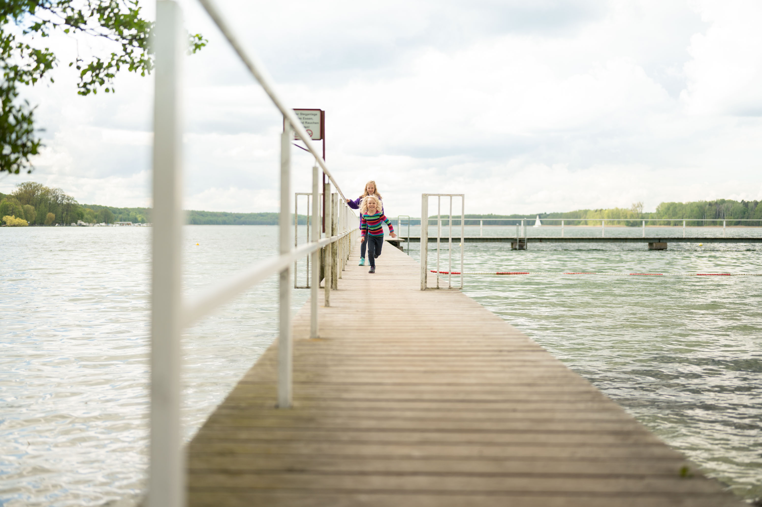 Steg - seezeit-resort am Werbellinsee, Joachimsthal.
