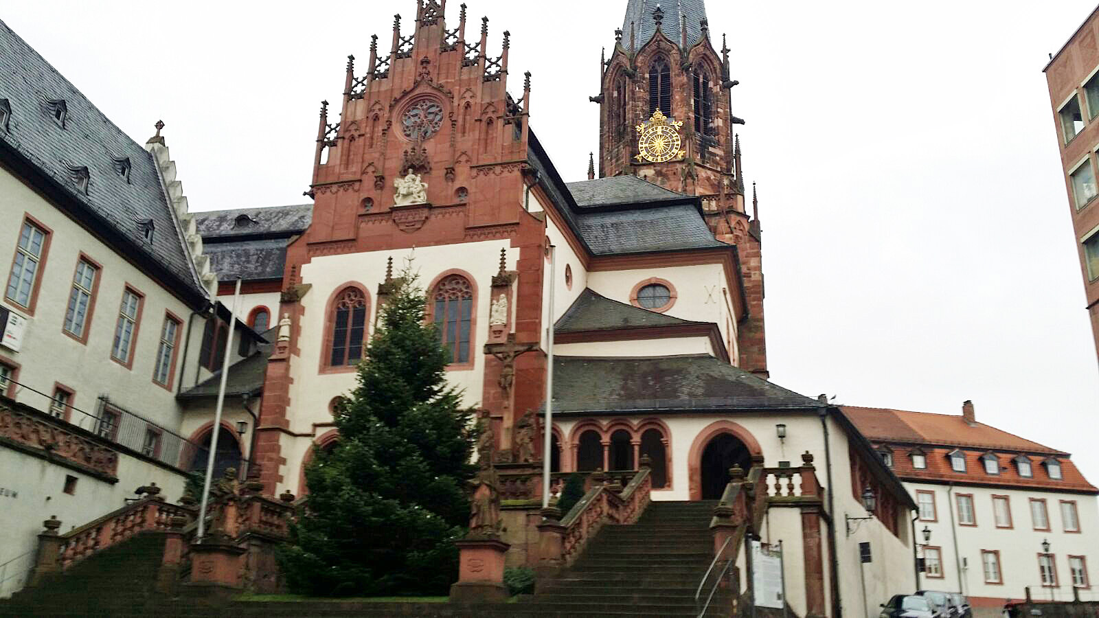 Stiftskirche Aschaffenburg.