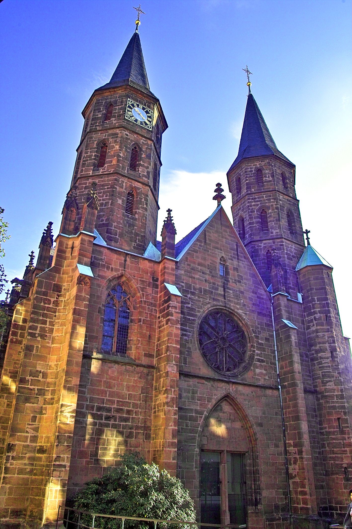 Stiftskirche Kaiserslautern.
