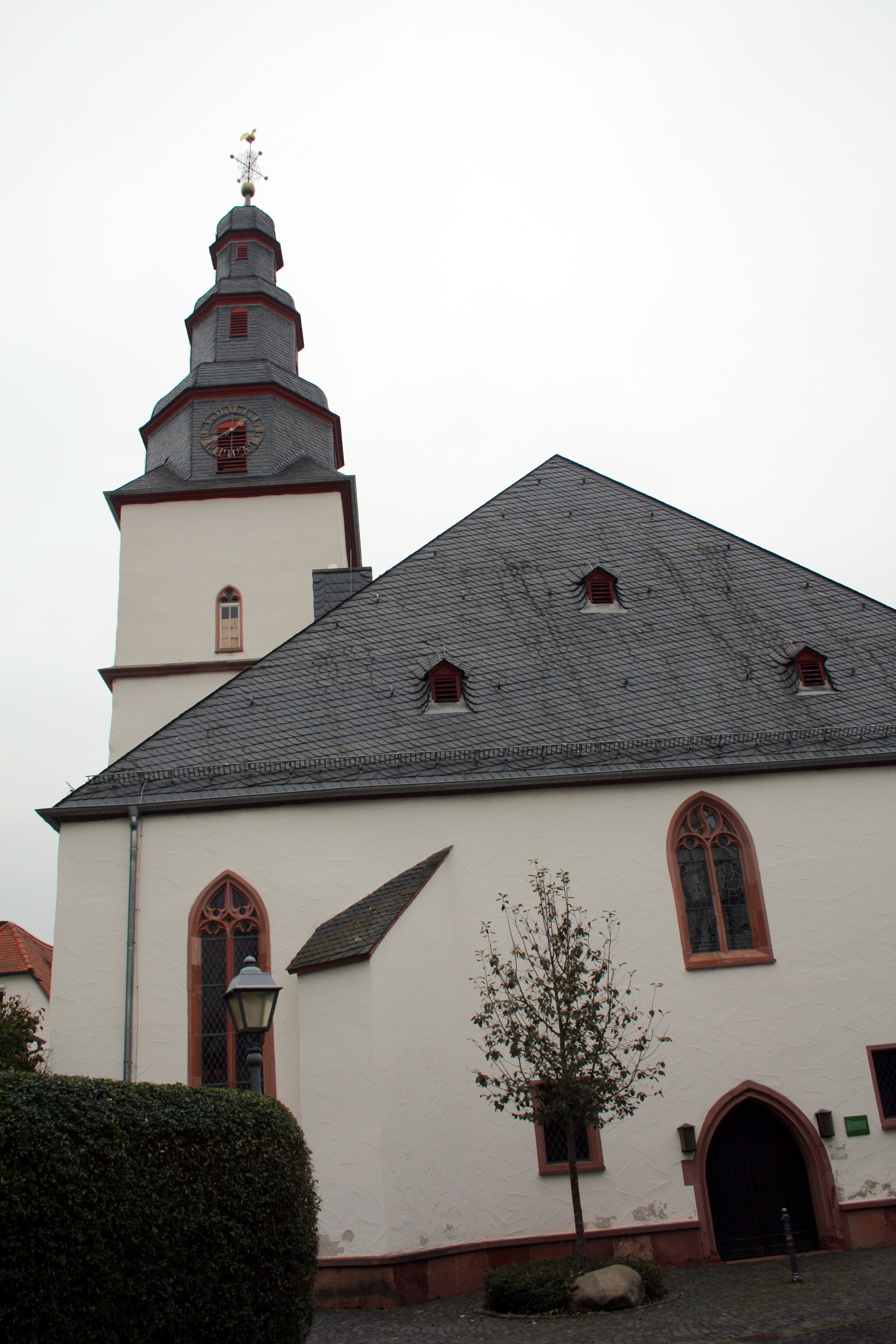 Stiftskirche Windecken.
