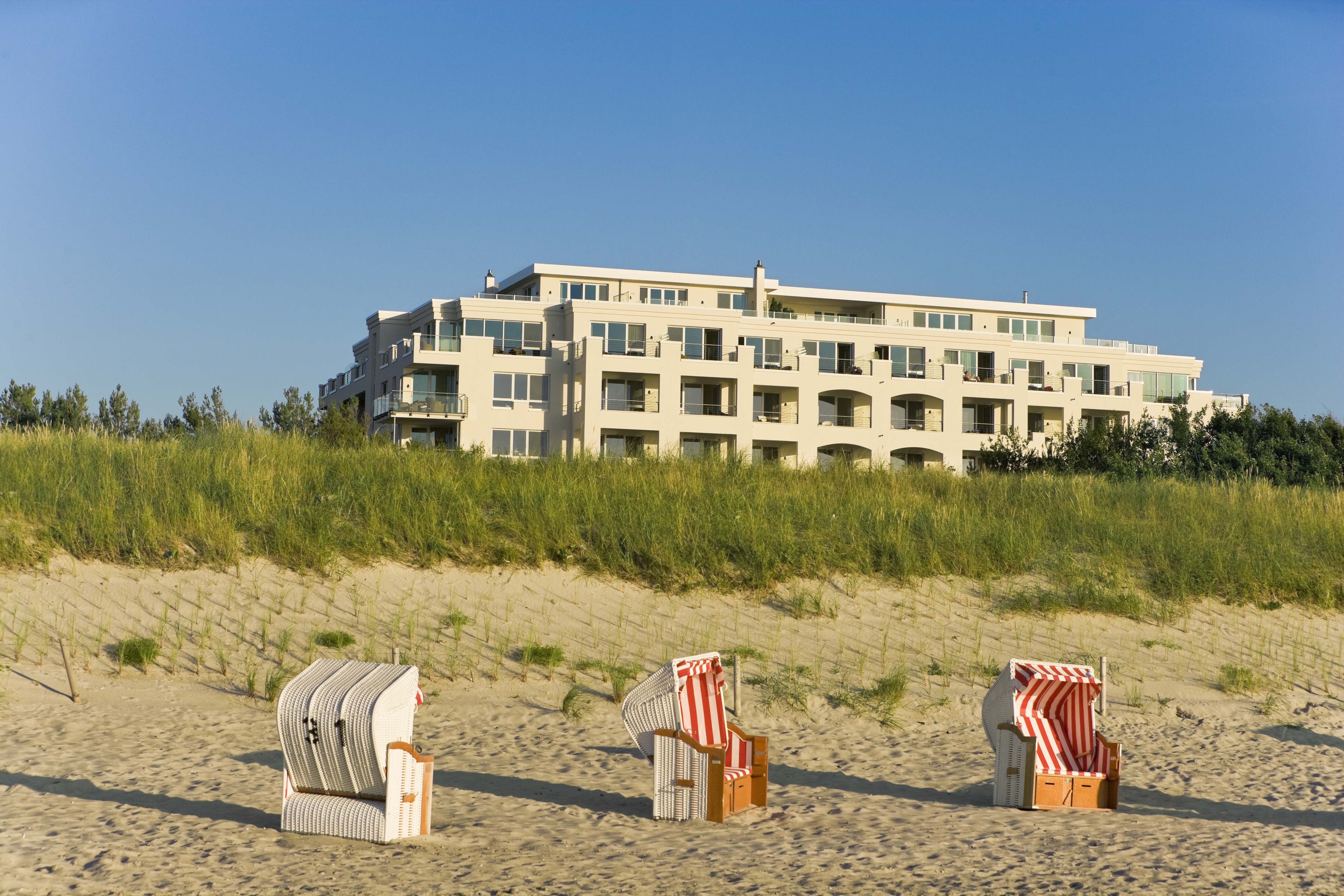 Strandhotel Dünenmeer in Dierhagen.
