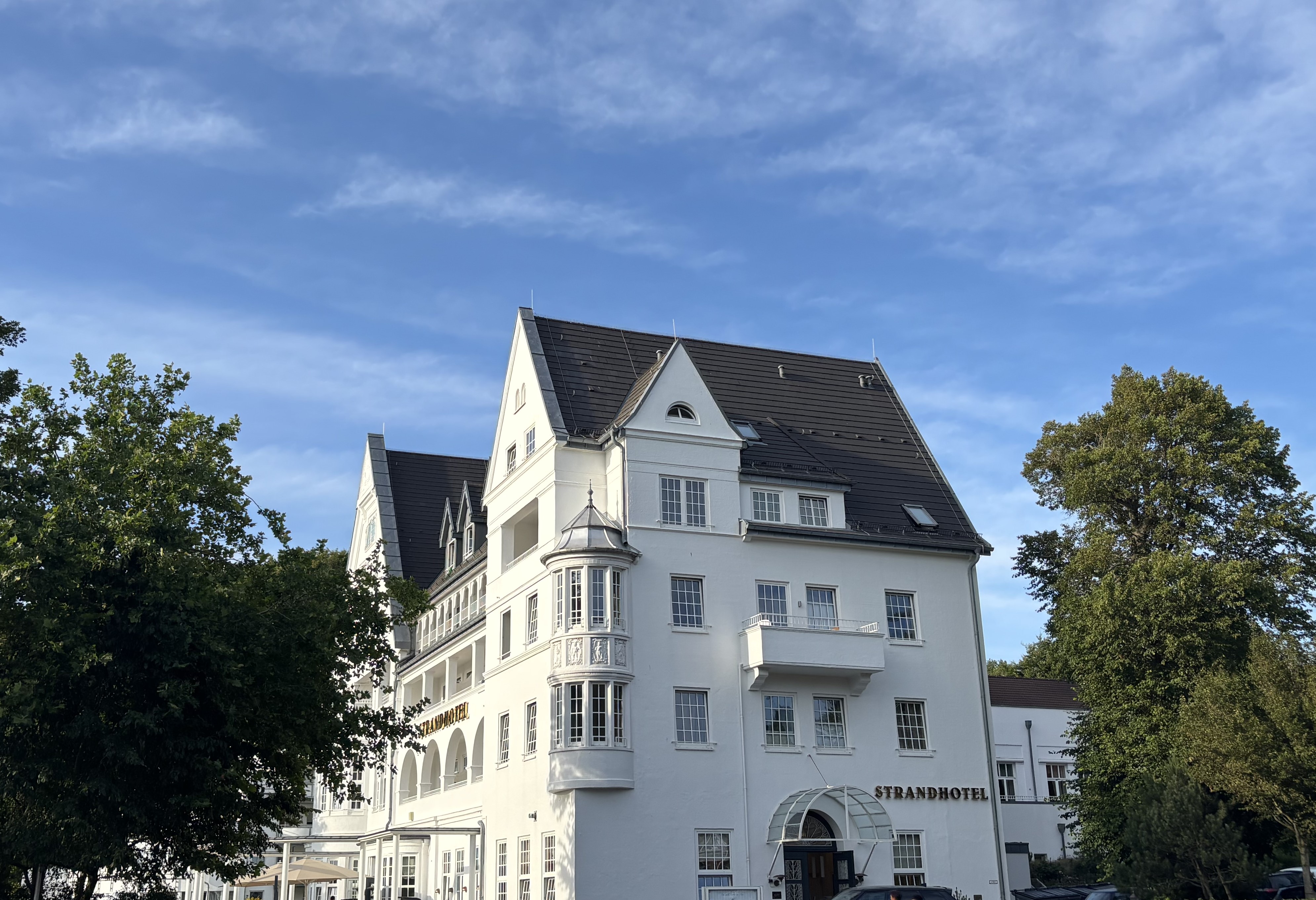 Strandhotel Glücksburg.