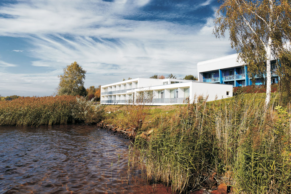 Strandhotel am Senftenberger See, Senftenberg.
