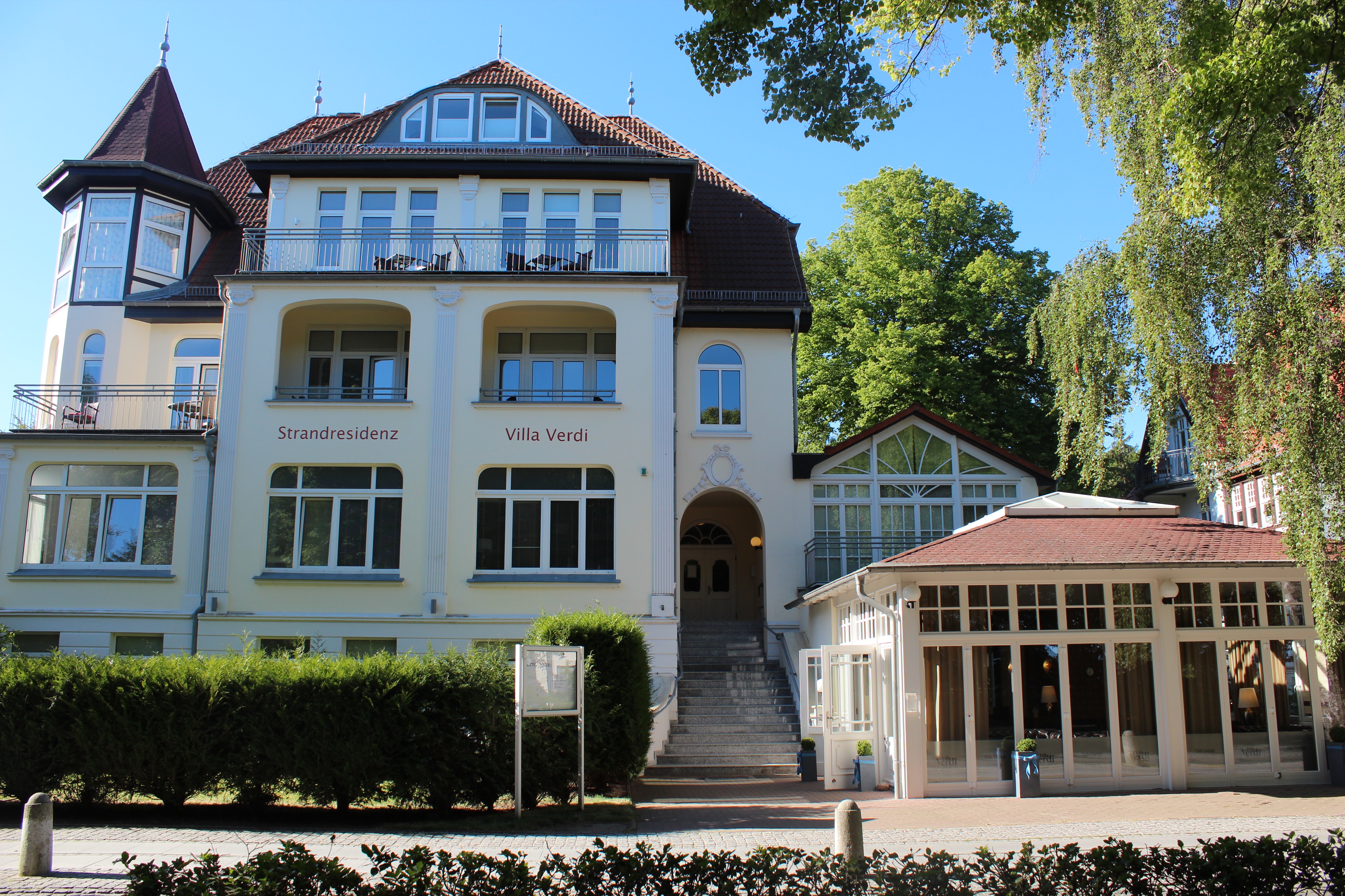 AKZENT Strandresidenz Villa Verdi, Kühlungsborn.
