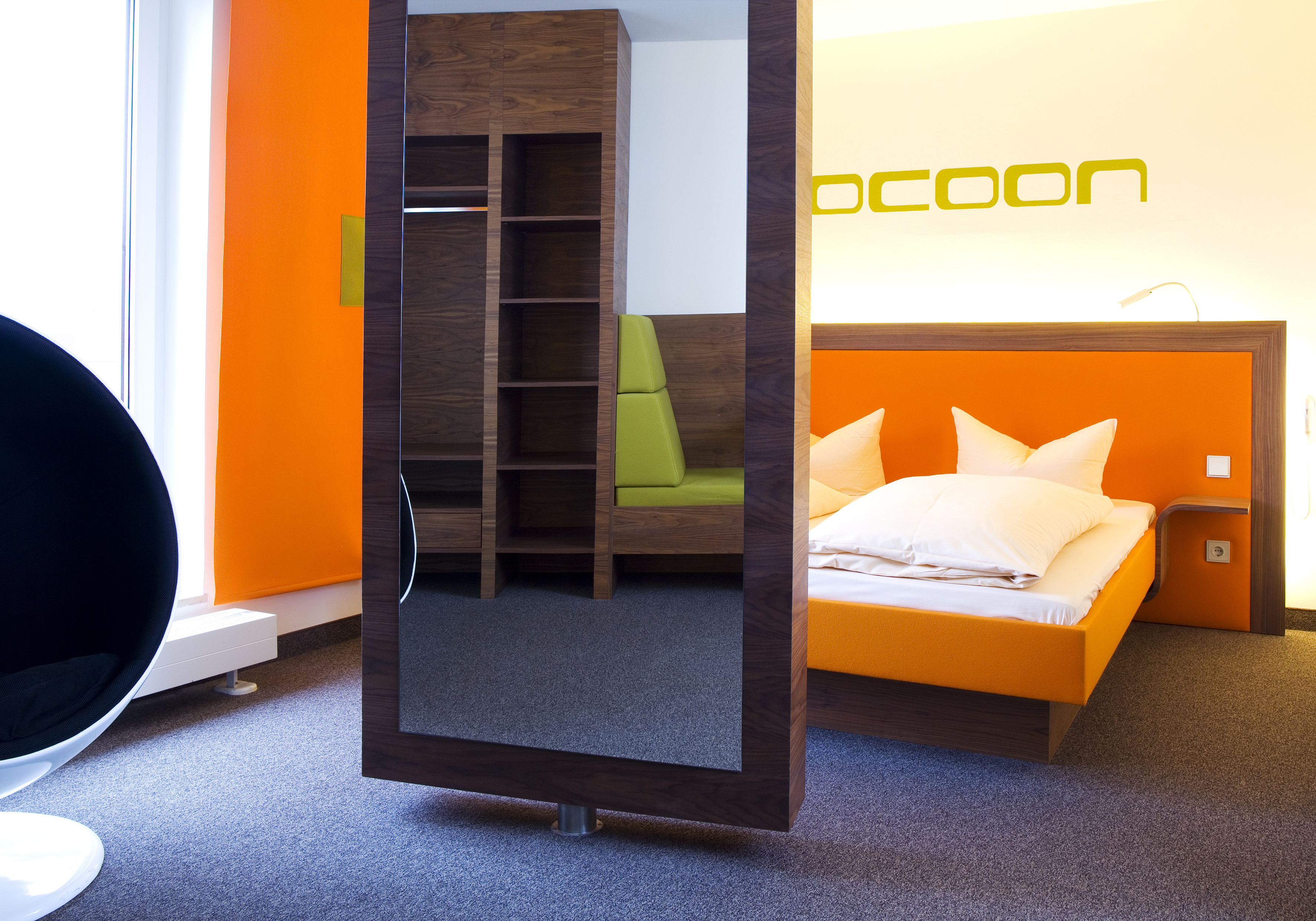 Suite COCOON Sendlinger Tor, München.
