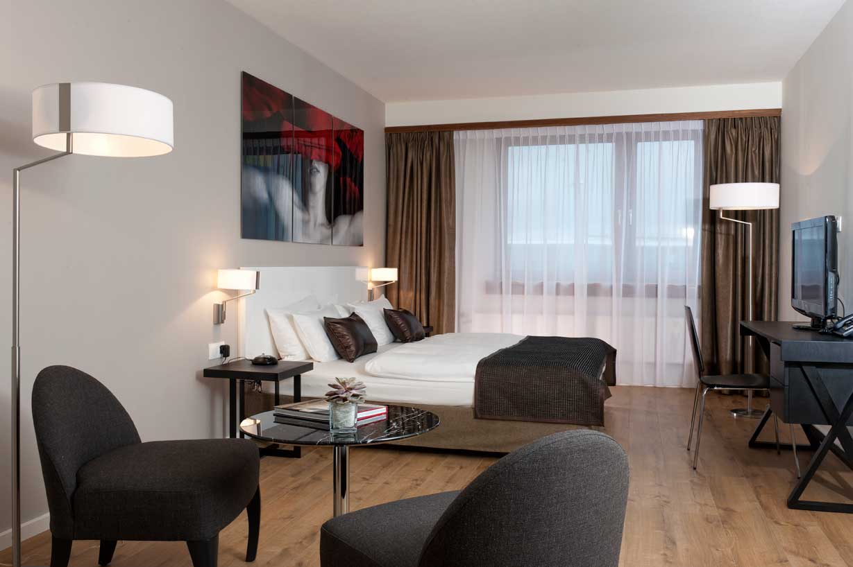 Suite im Grand City Airport Hotel Stuttgart.