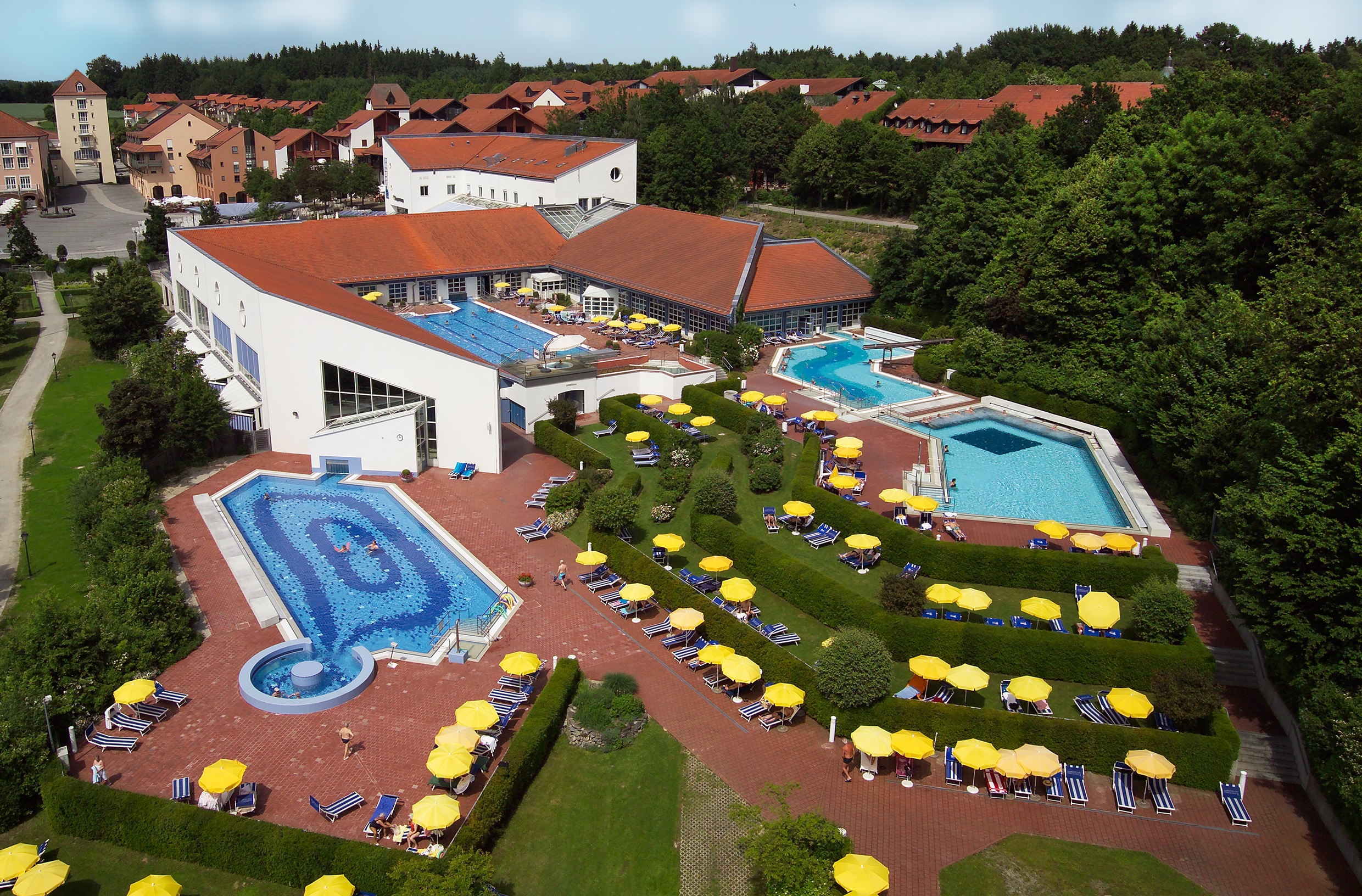 Wohlfühl-Therme Bad Griesbach.
