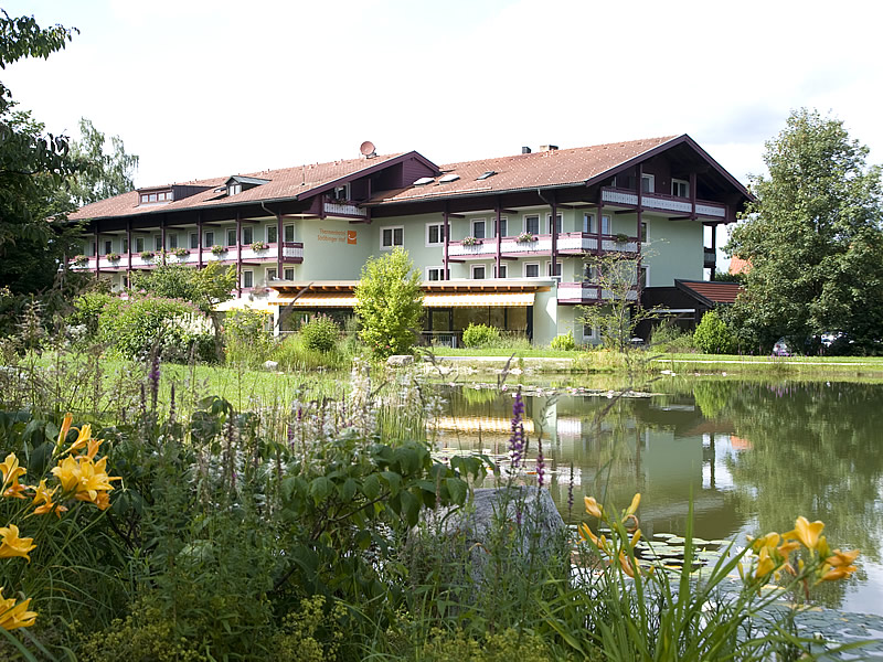 Thermenhotel Ströbinger Hof, Bad Endorf.
