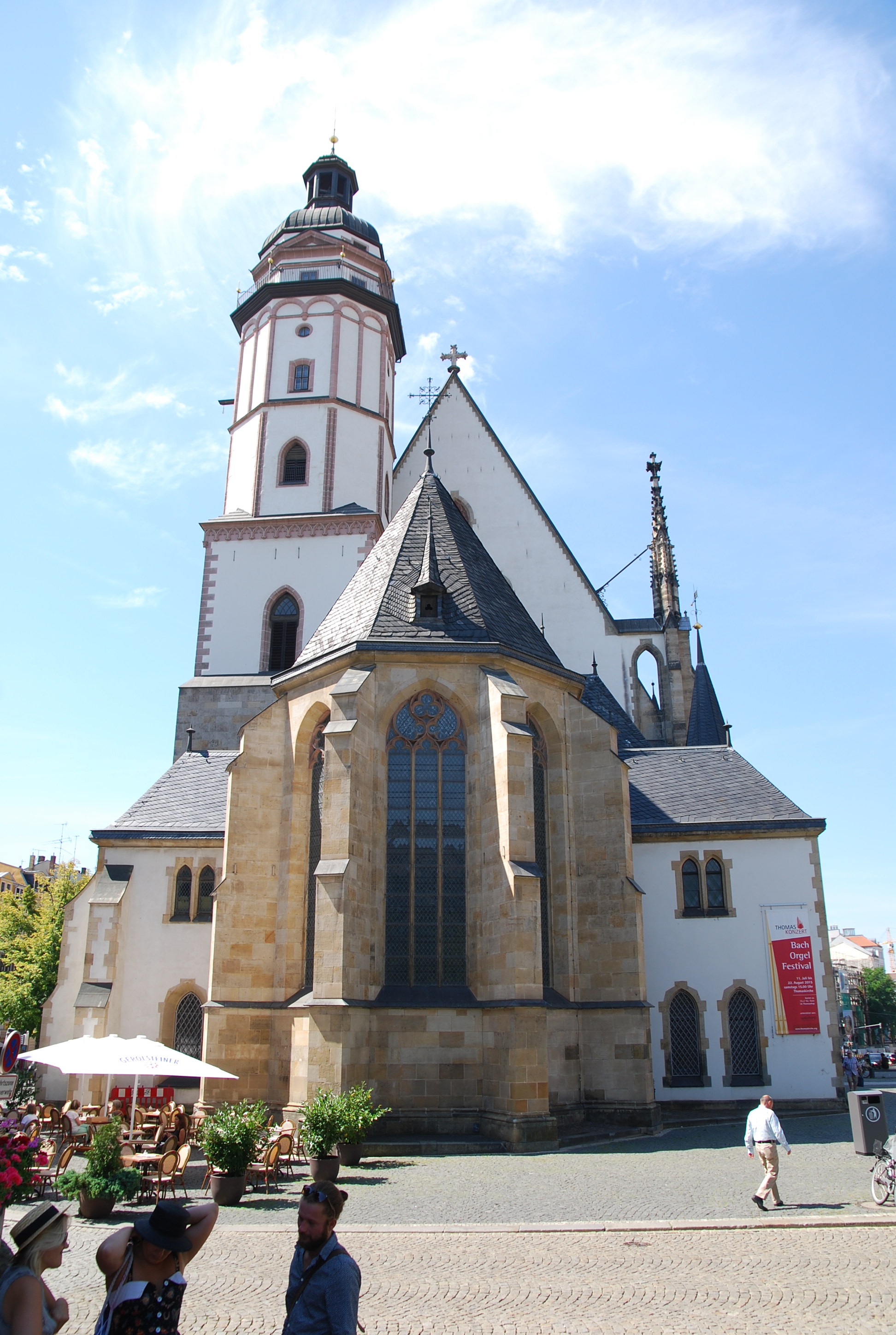 Thomaskirche.
