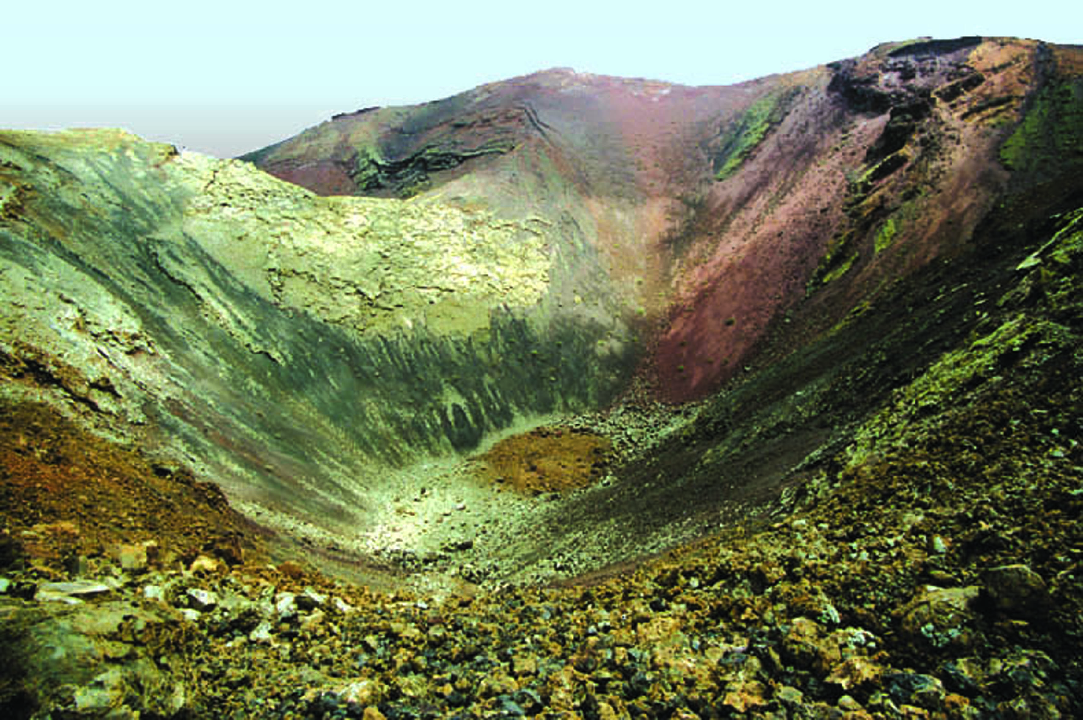 Die Energie des Feuers ist selten so eindrucksvoll spürbar wie im Nationalpark Timanfaya auf Lanzarote.
