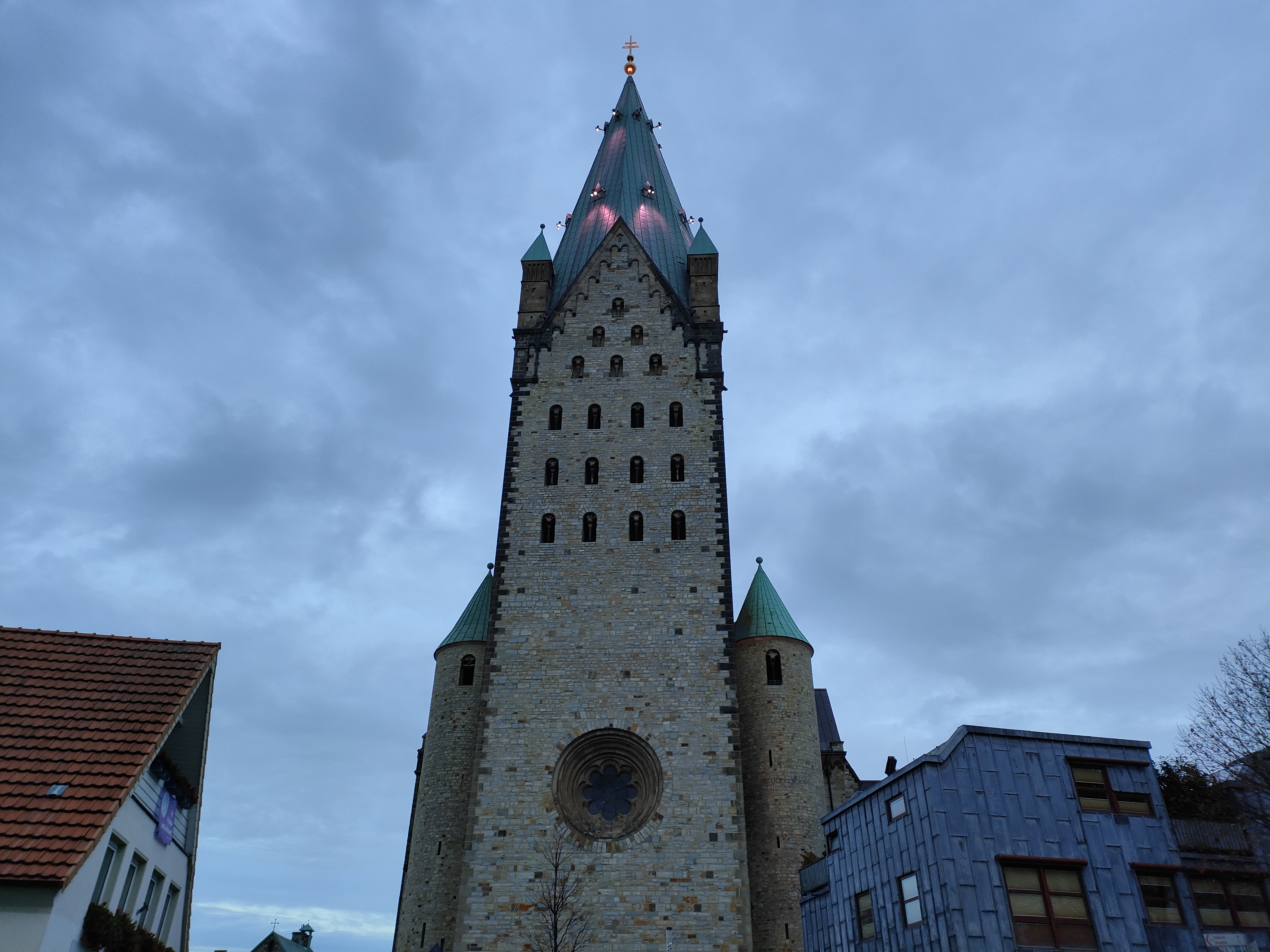 Turm Paderborner Dom