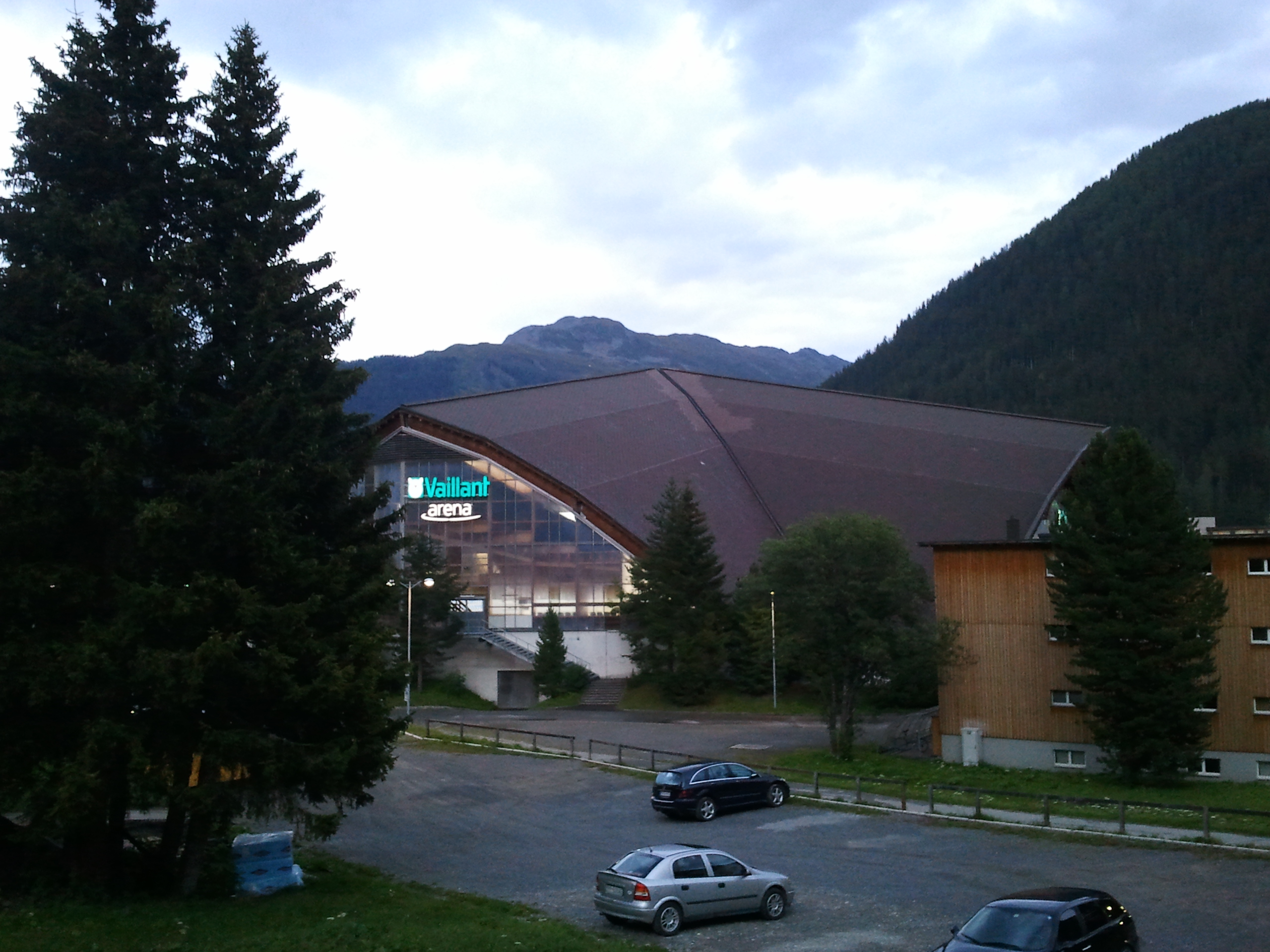 Vaillant Arena Davos