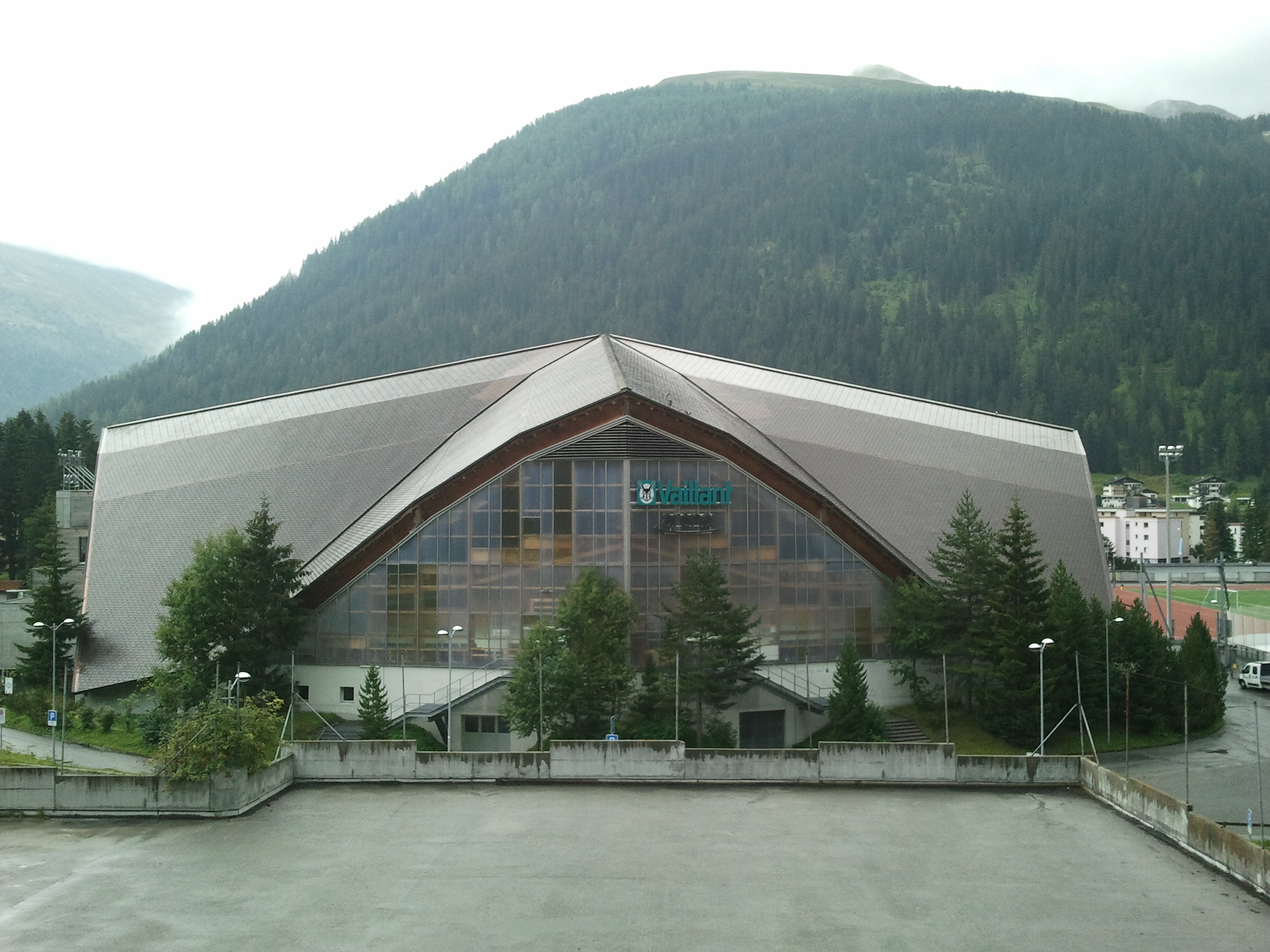 Vaillant Arena in Davos.