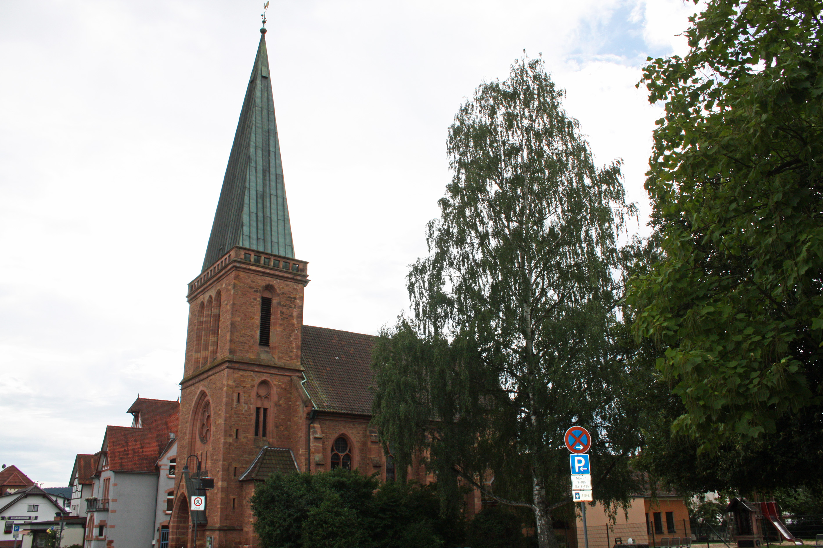 Versöhnungskirche Salmünster.