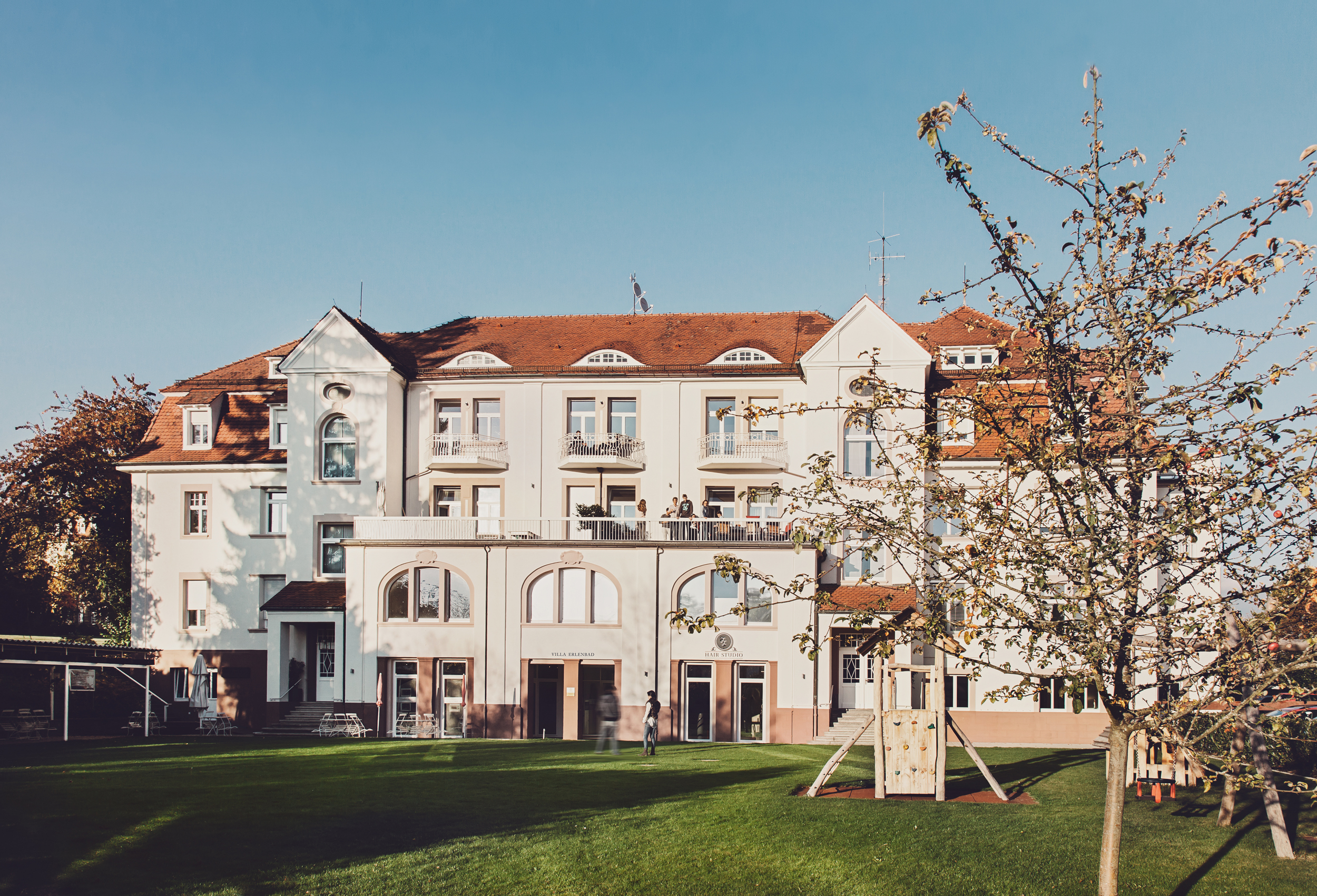 Hotel Villa Erlenbad, Sasbach. 
