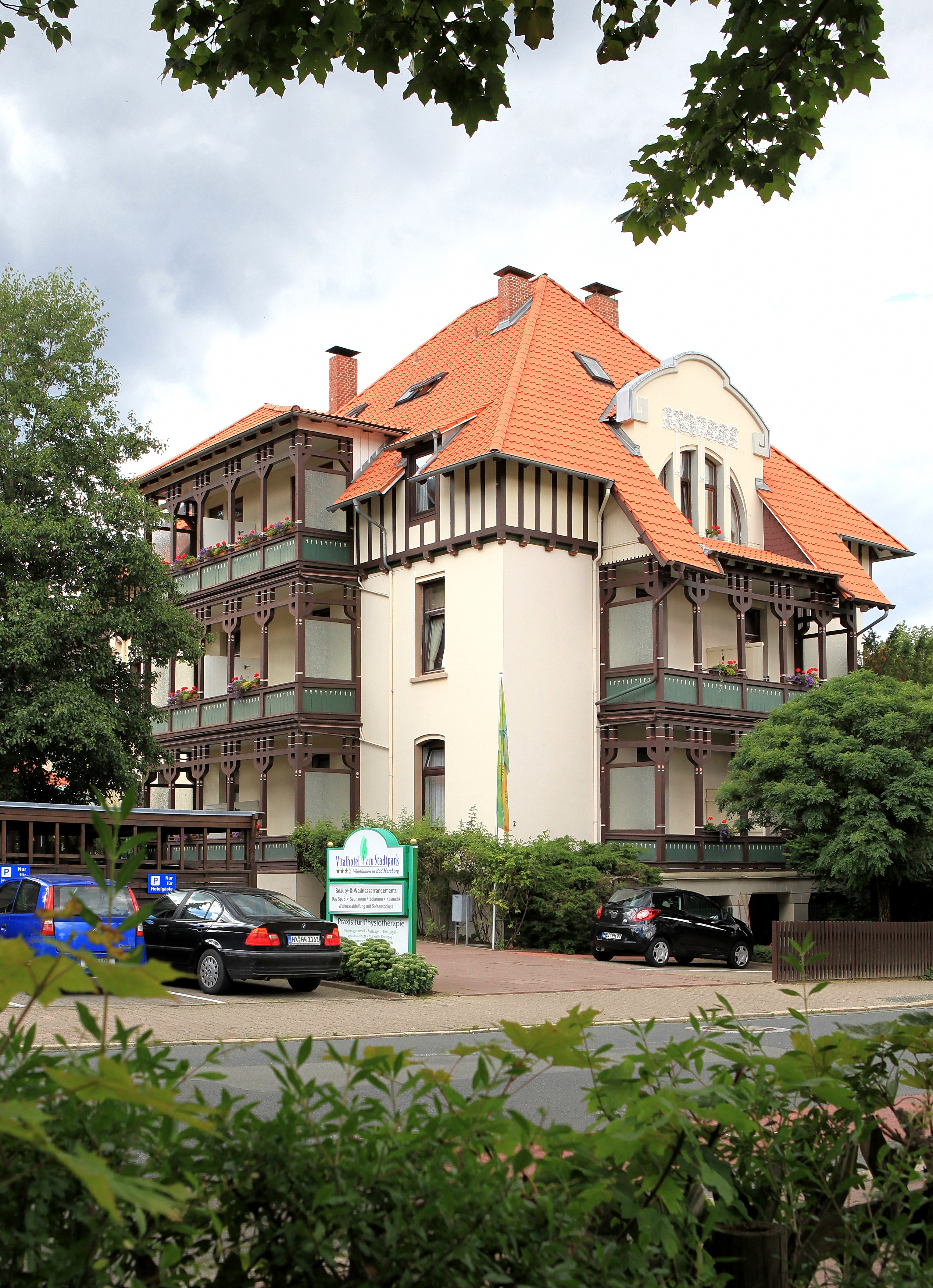 Vitalhotel am Stadtpark, Bad Harzburg.
