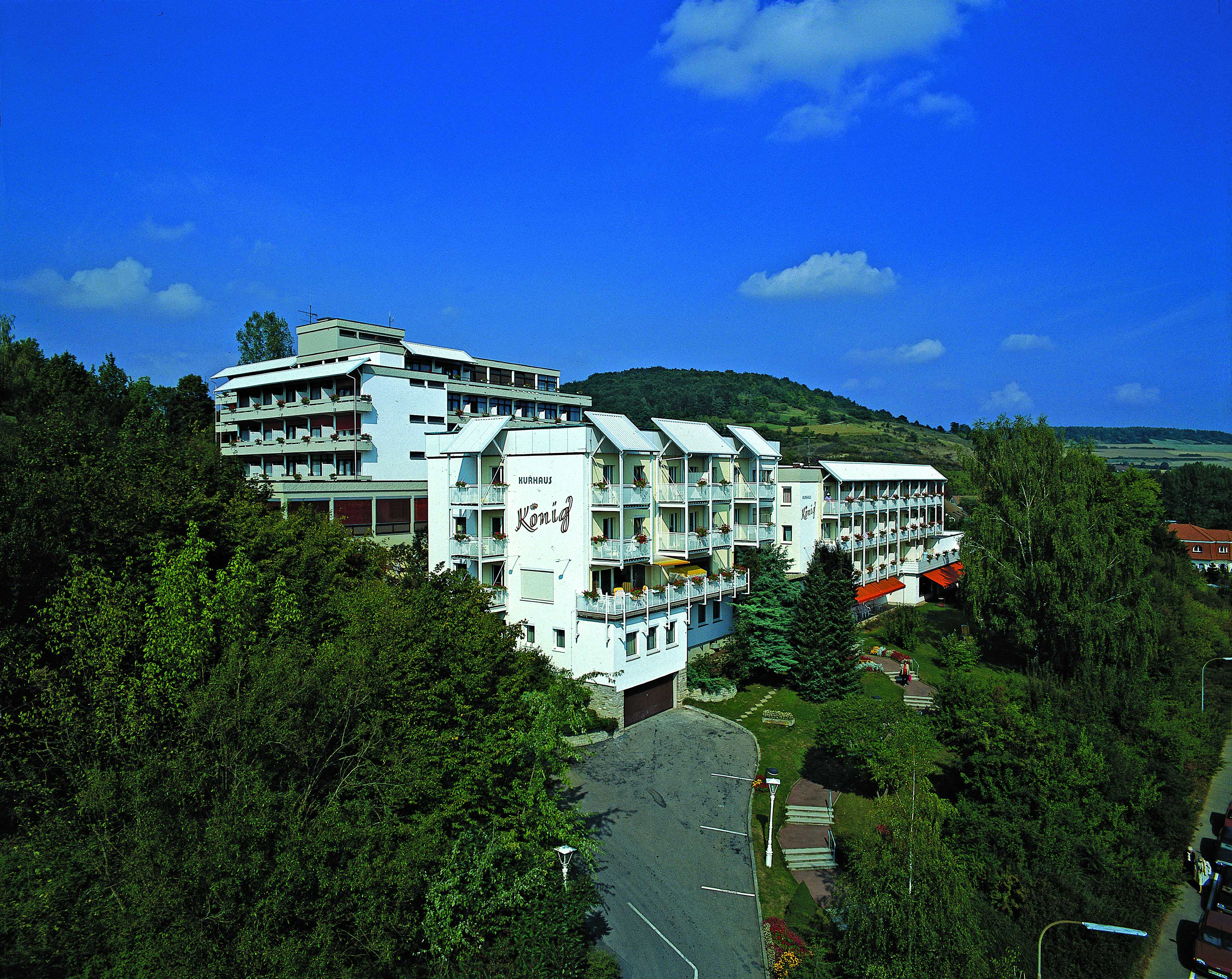 AKZENT Vitalhotel König, Bad Mergentheim.
