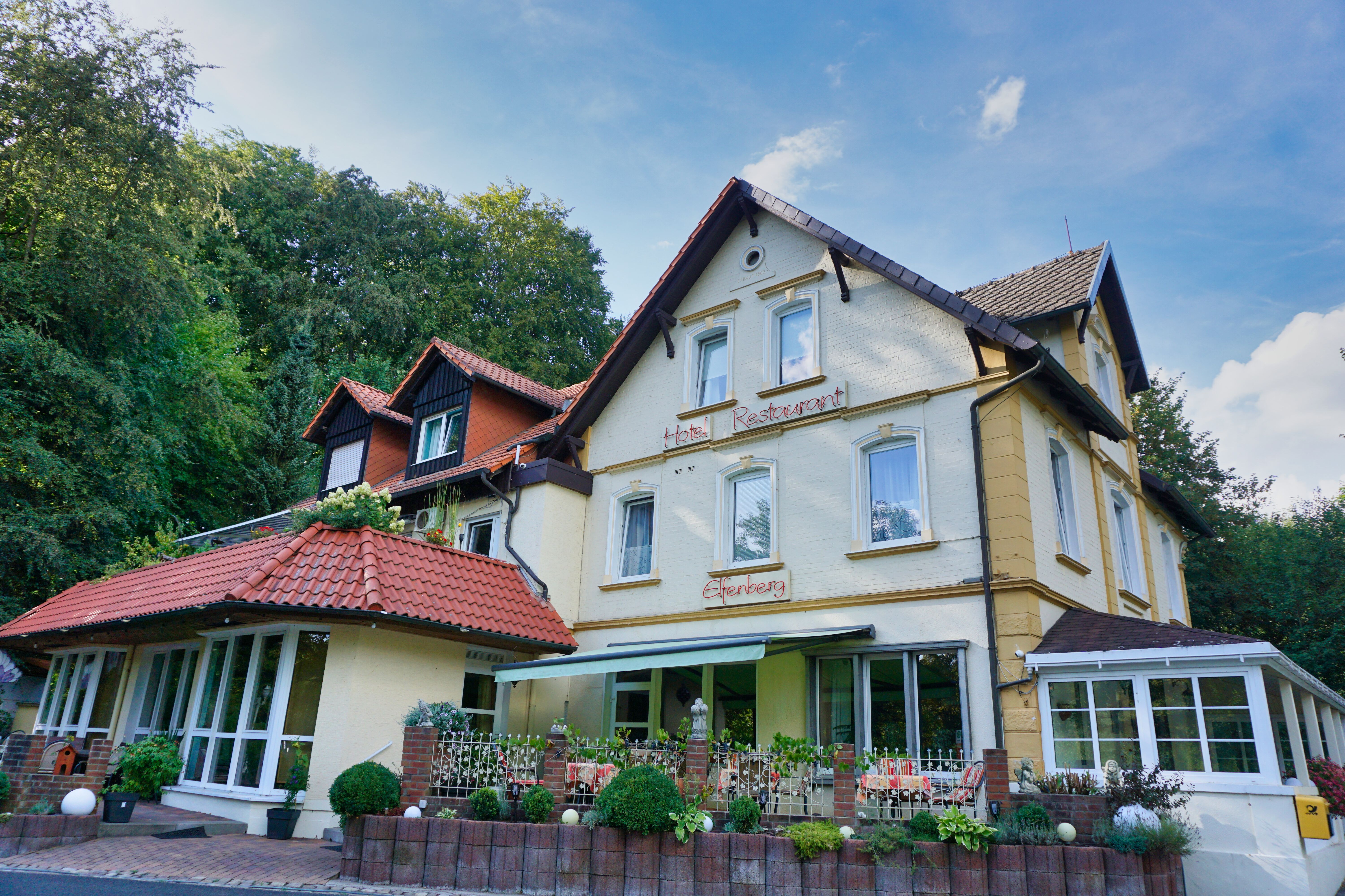 Waldhotel Elfenberg, Schieder-Schwalenberg.
