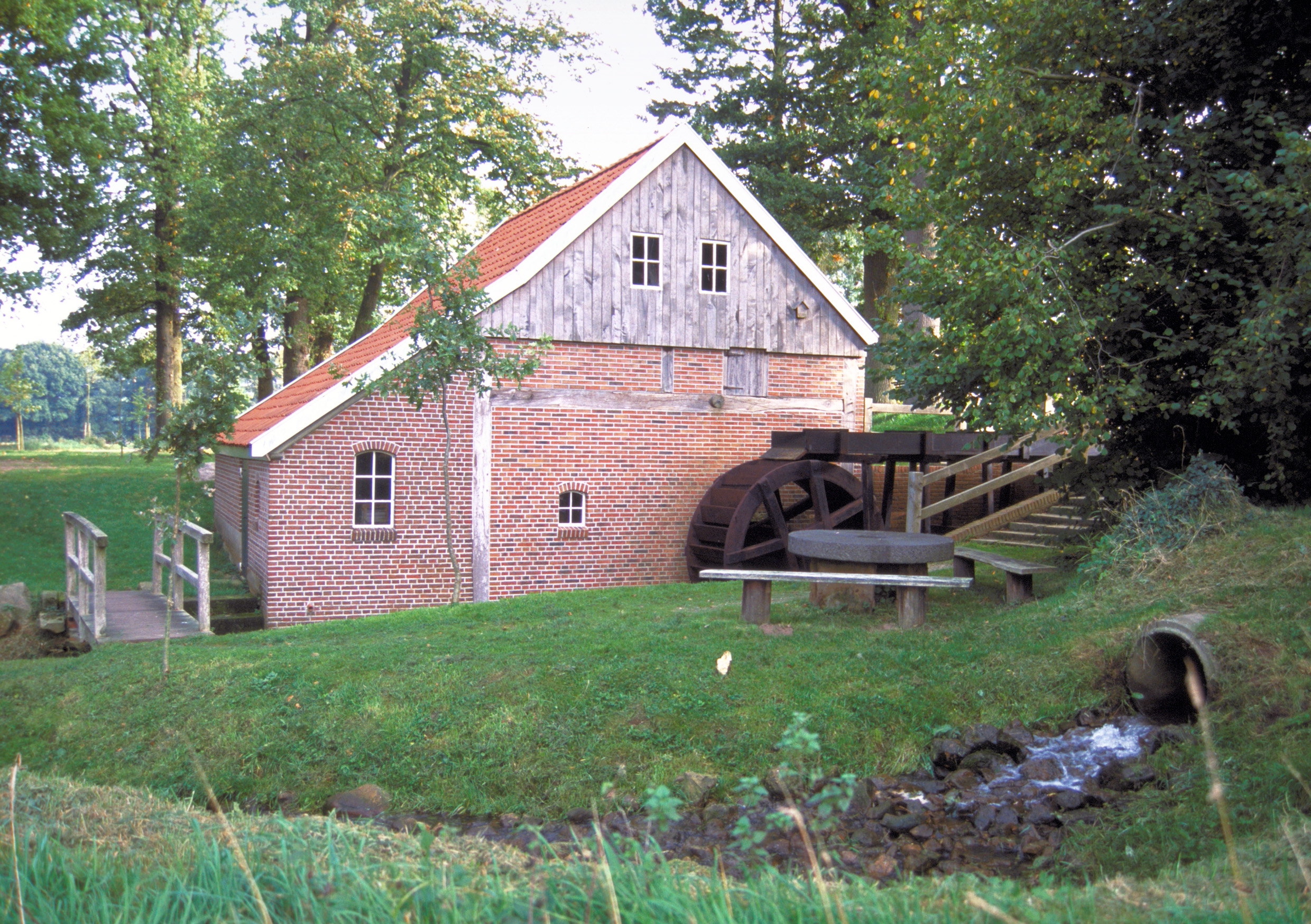 Wassermühle Wilsum.
