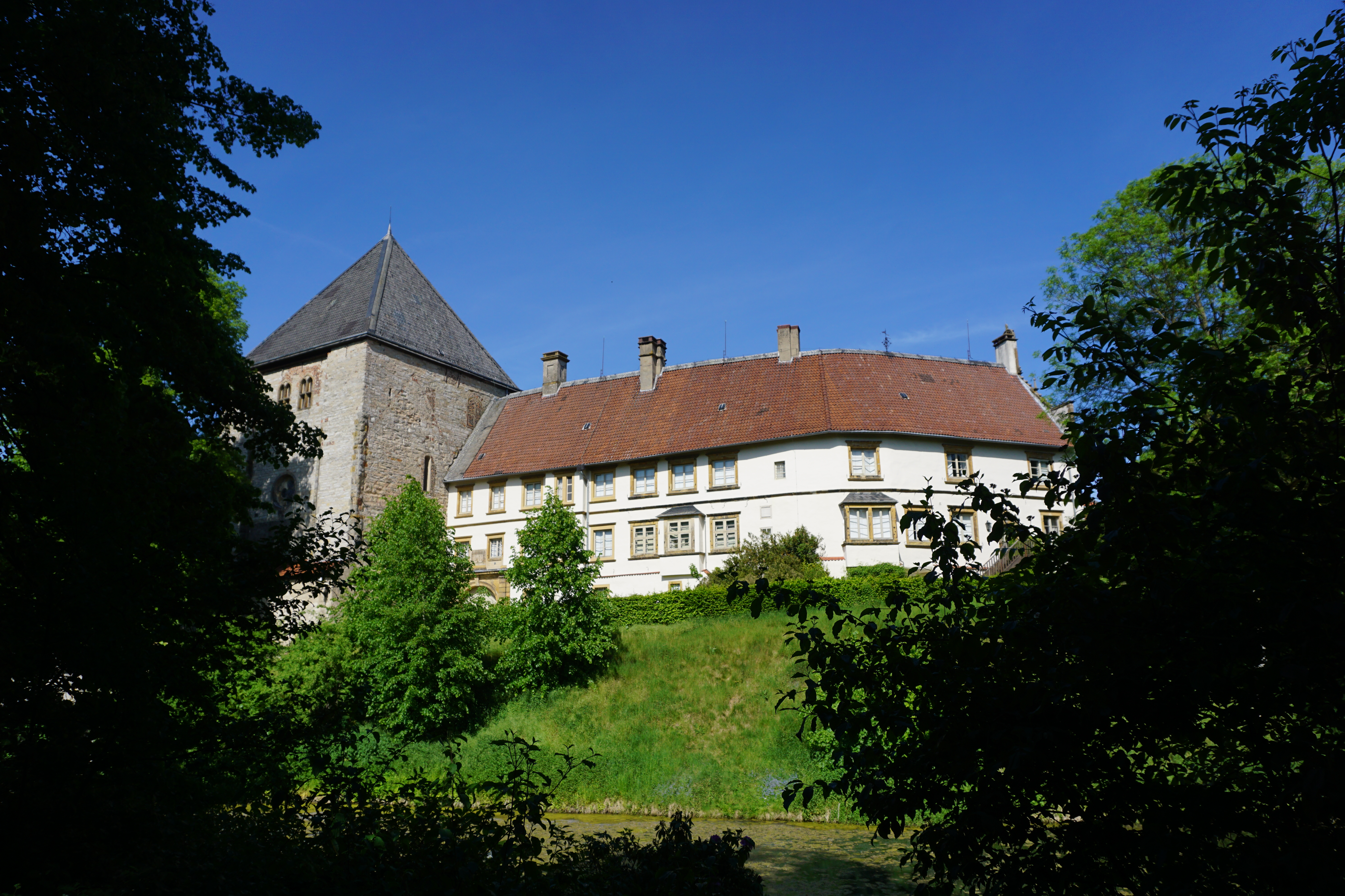 Wasserschloss Rheda, Rheda-Wiedenbrück.
