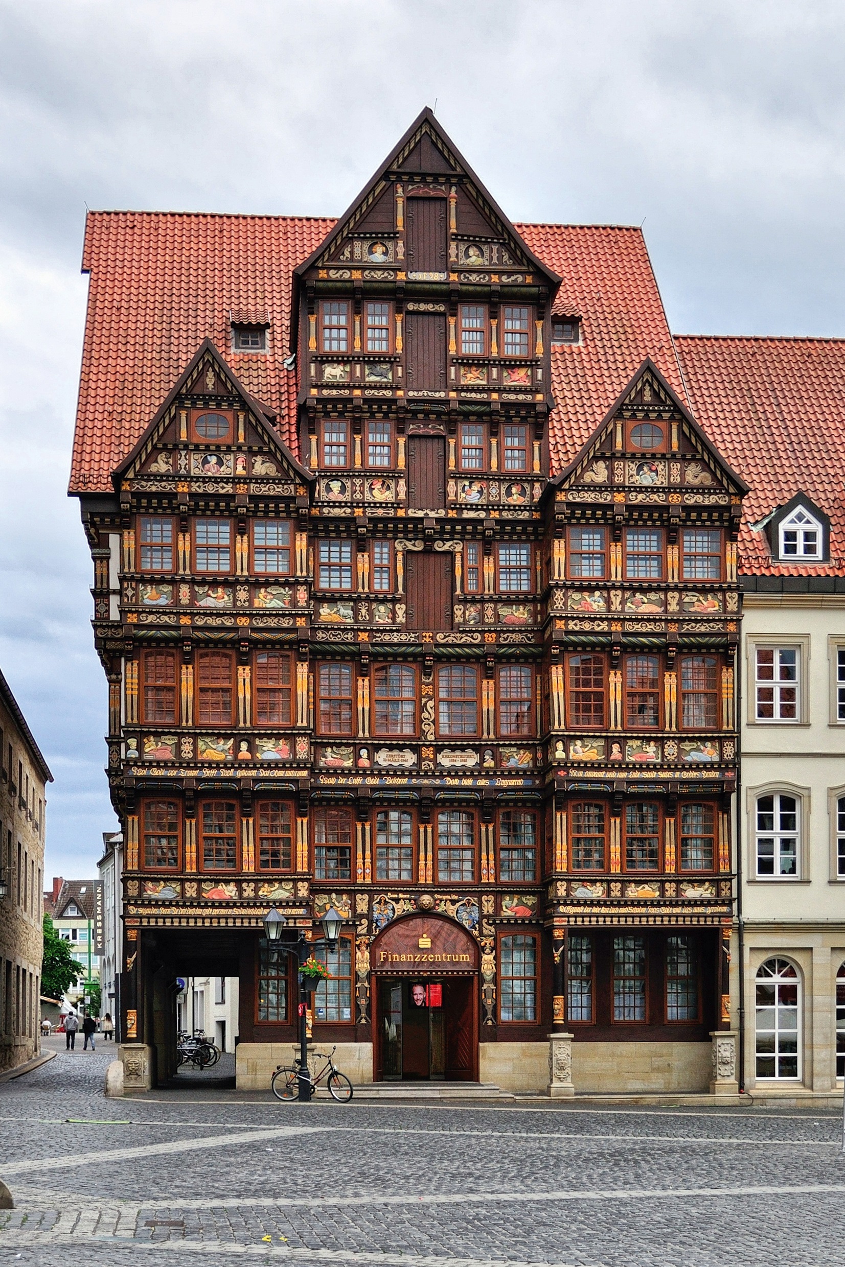 Wedekindhaus Hildesheim.
