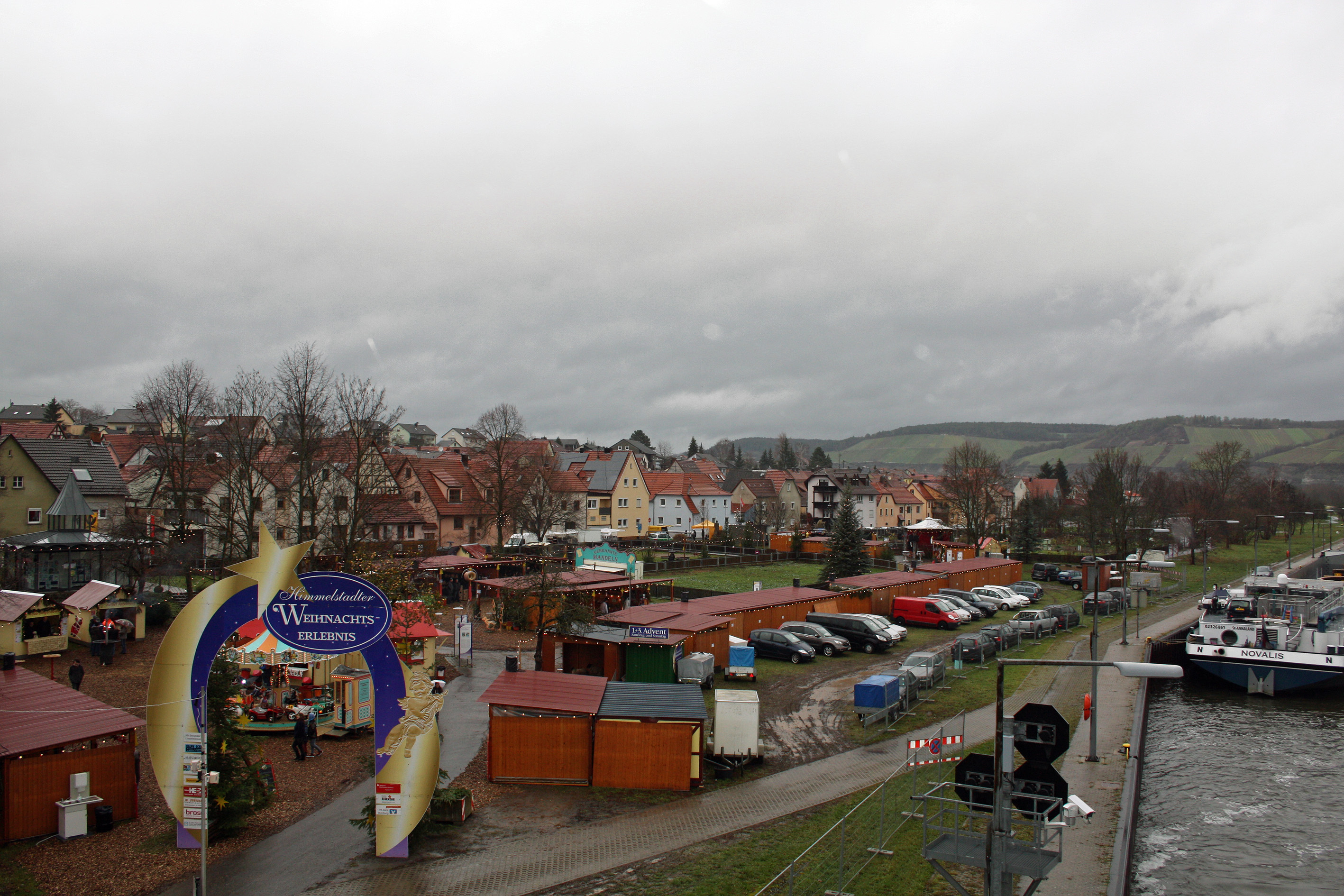 Weihnachtsmarkt Himmelstadt 2015.