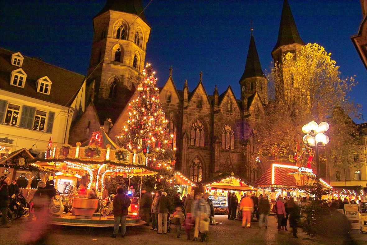 Weihnachtsmarkt Kaiserslautern.