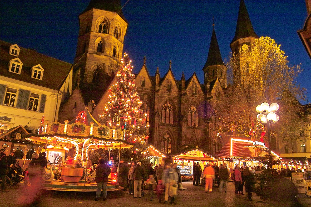 Weihnachtsmarkt Kaiserslautern.
