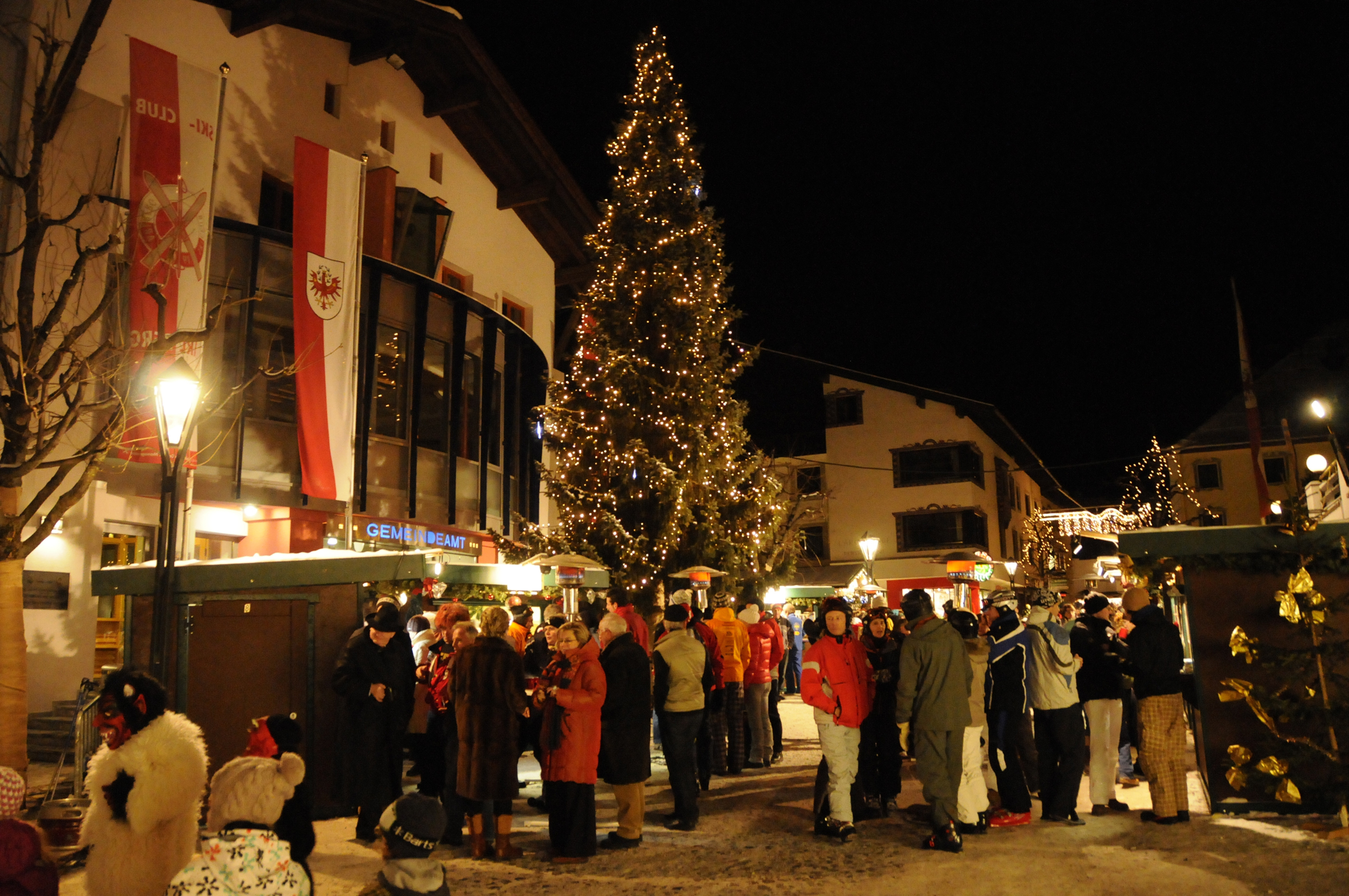 Weihnachtsmarkt in St. Anton am Arlberg