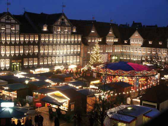 Weihnachtsmarkt in Wolfenbüttel mit Märchenzauber