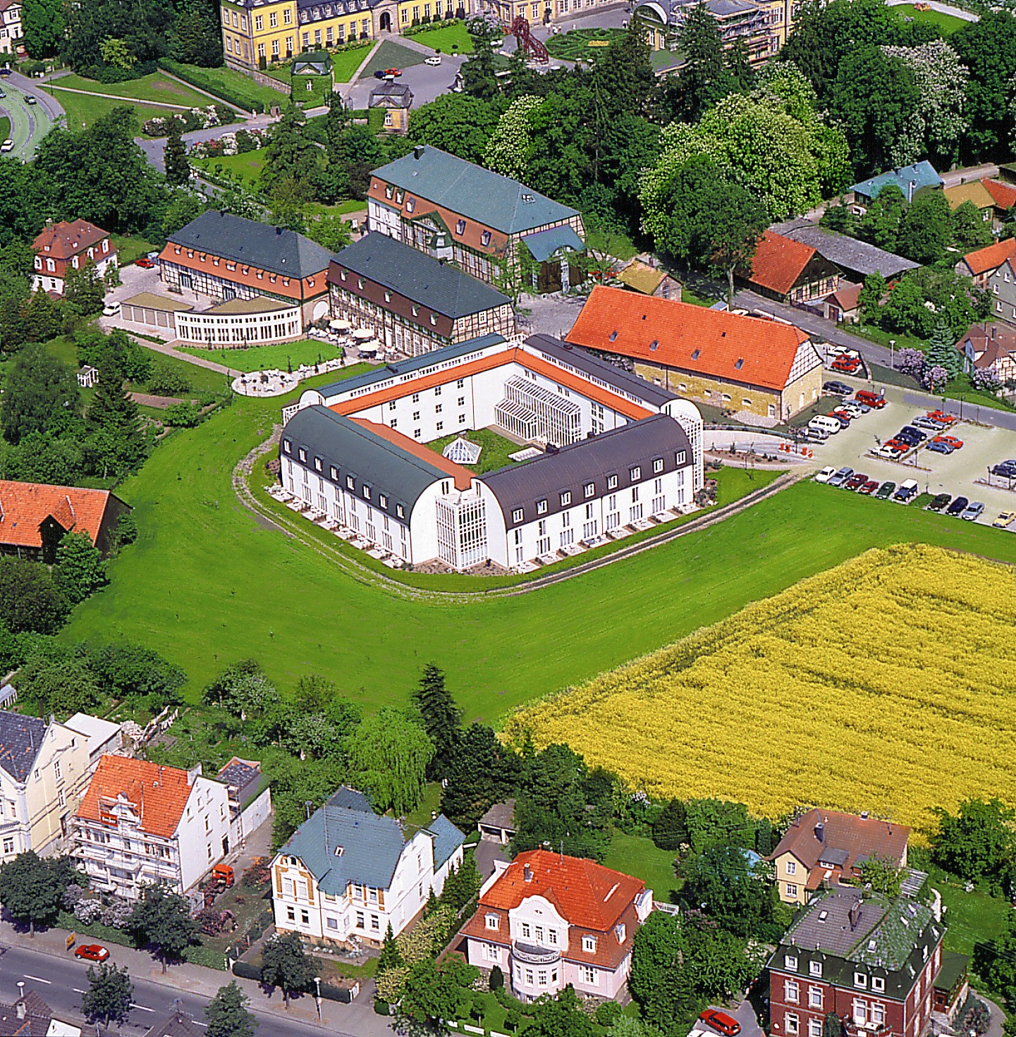 Welcome Hotel, Bad Arolsen.
