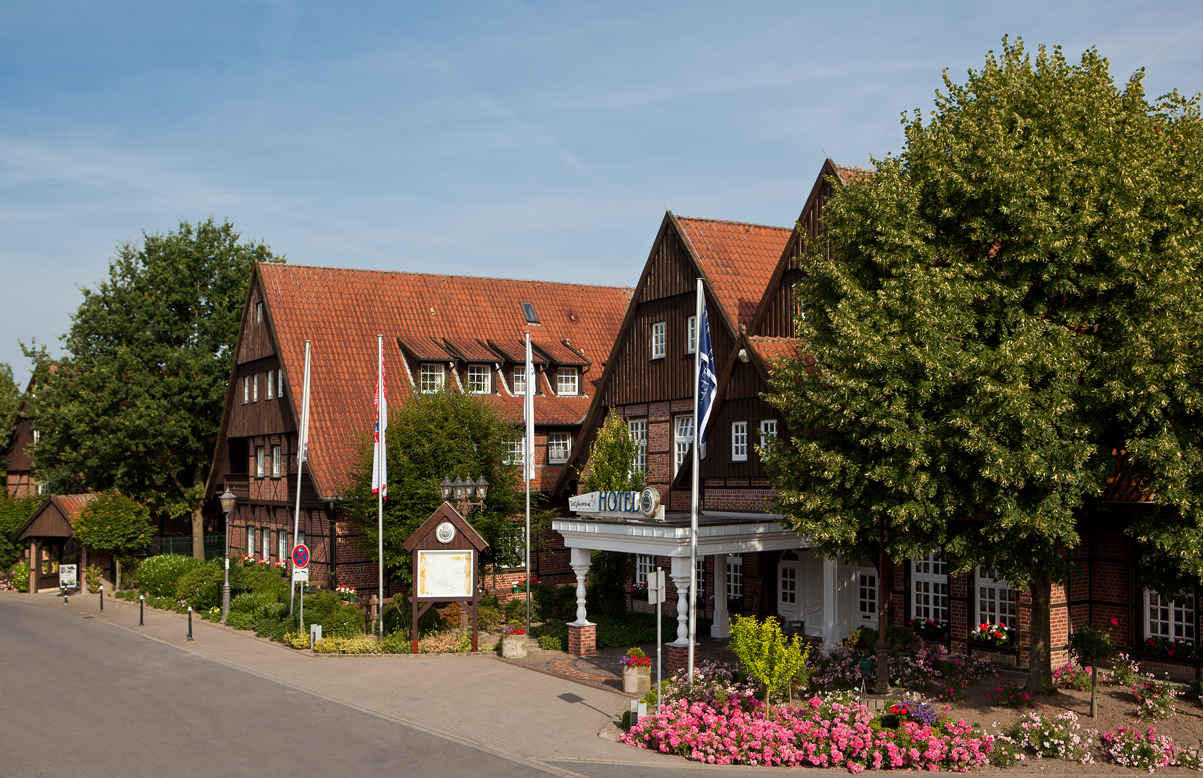 Welcome Hotel Dorf Münsterland, Legden.
