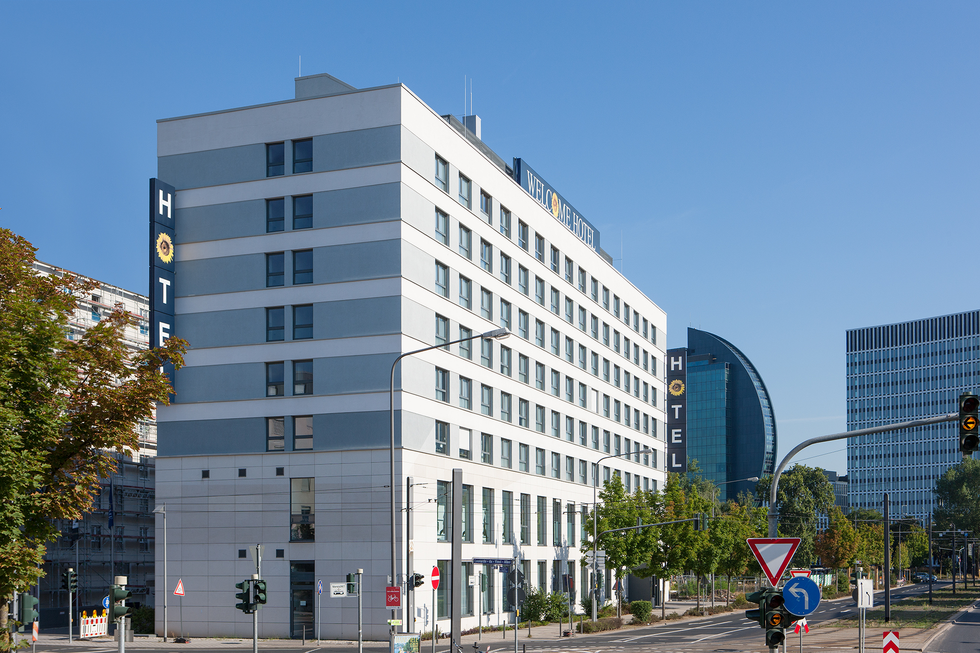 Welcome Hotel, Frankfurt am Main.
