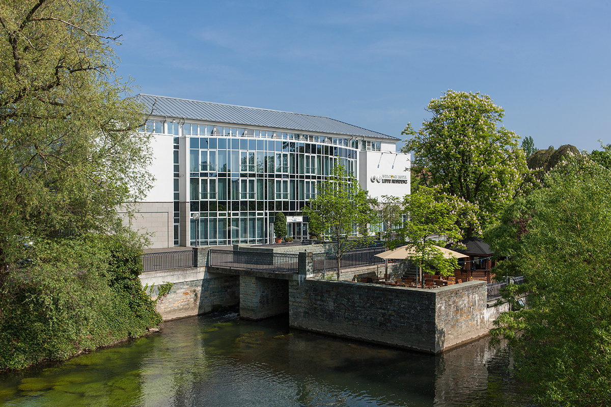 Welcome Hotel, Lippstadt.
