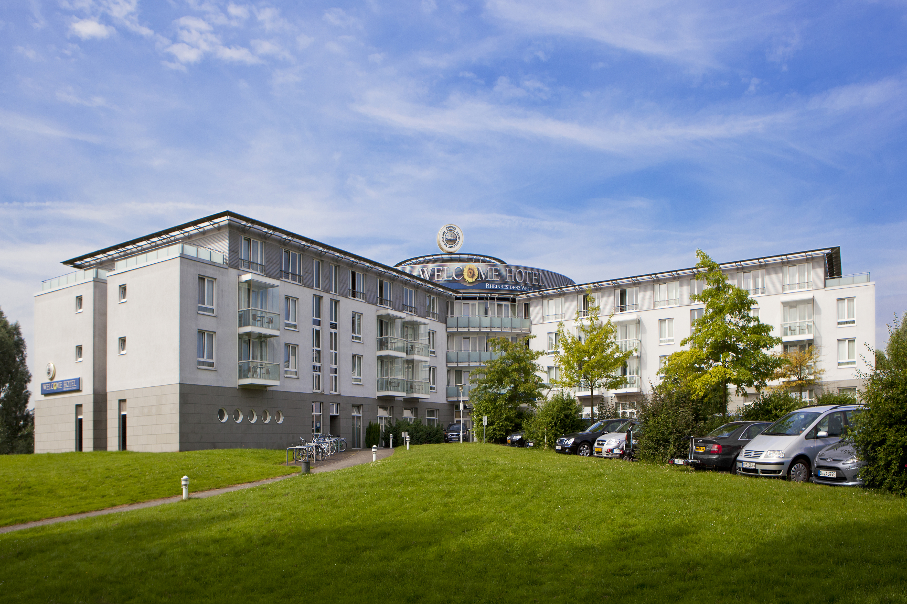 Welcome Hotel, Wesel.
