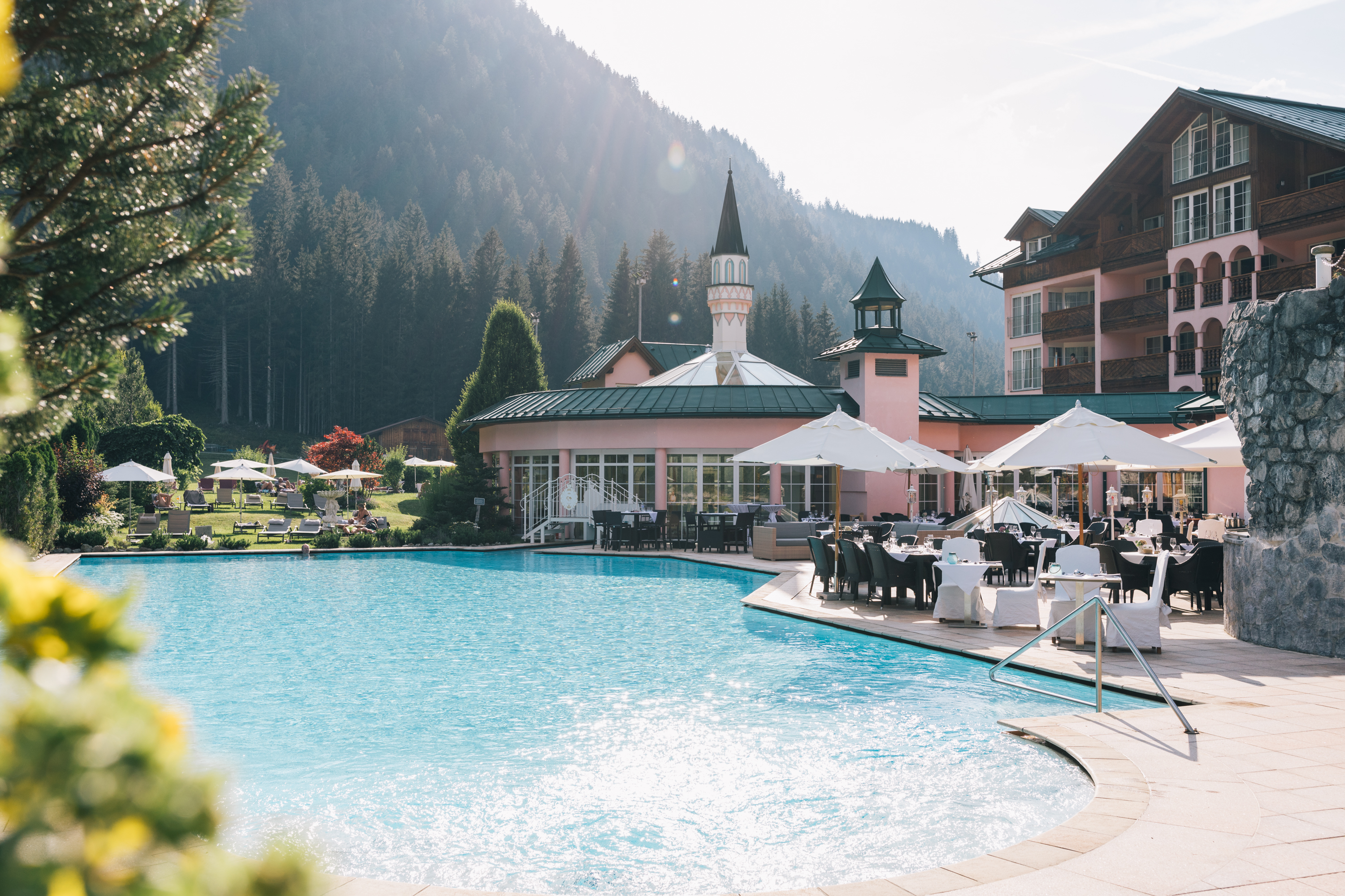 Wellnesshotel liebes Rot-Flüh, Haldensee.
