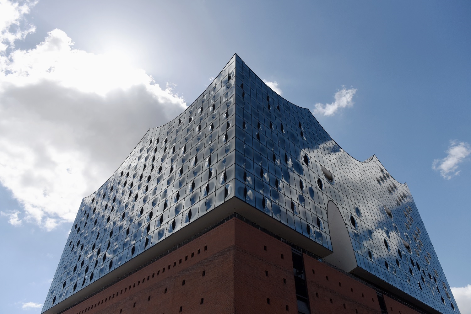 Elbphilharmonie Hamburg.
