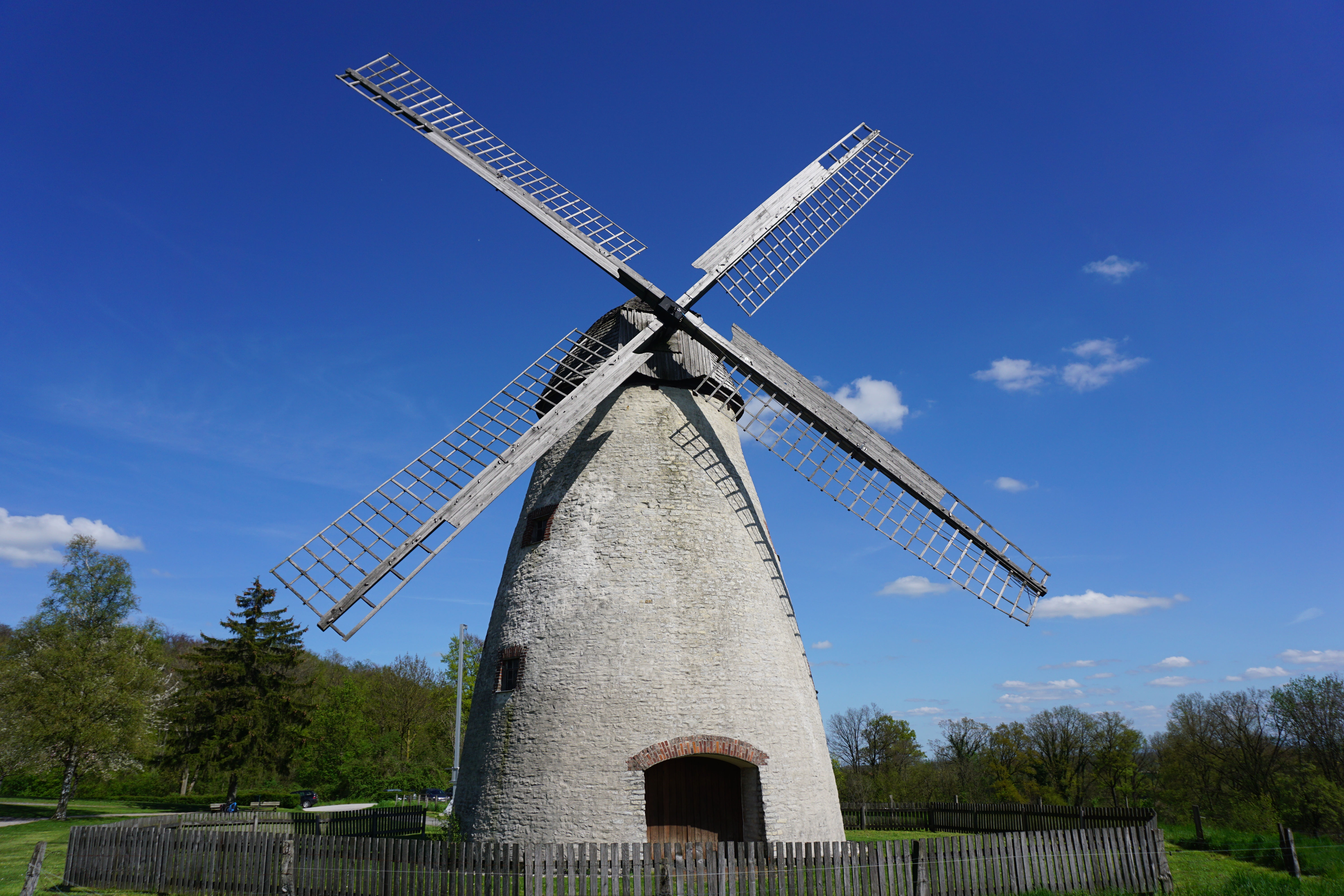 Windmühle am Höxberg, Beckum.
