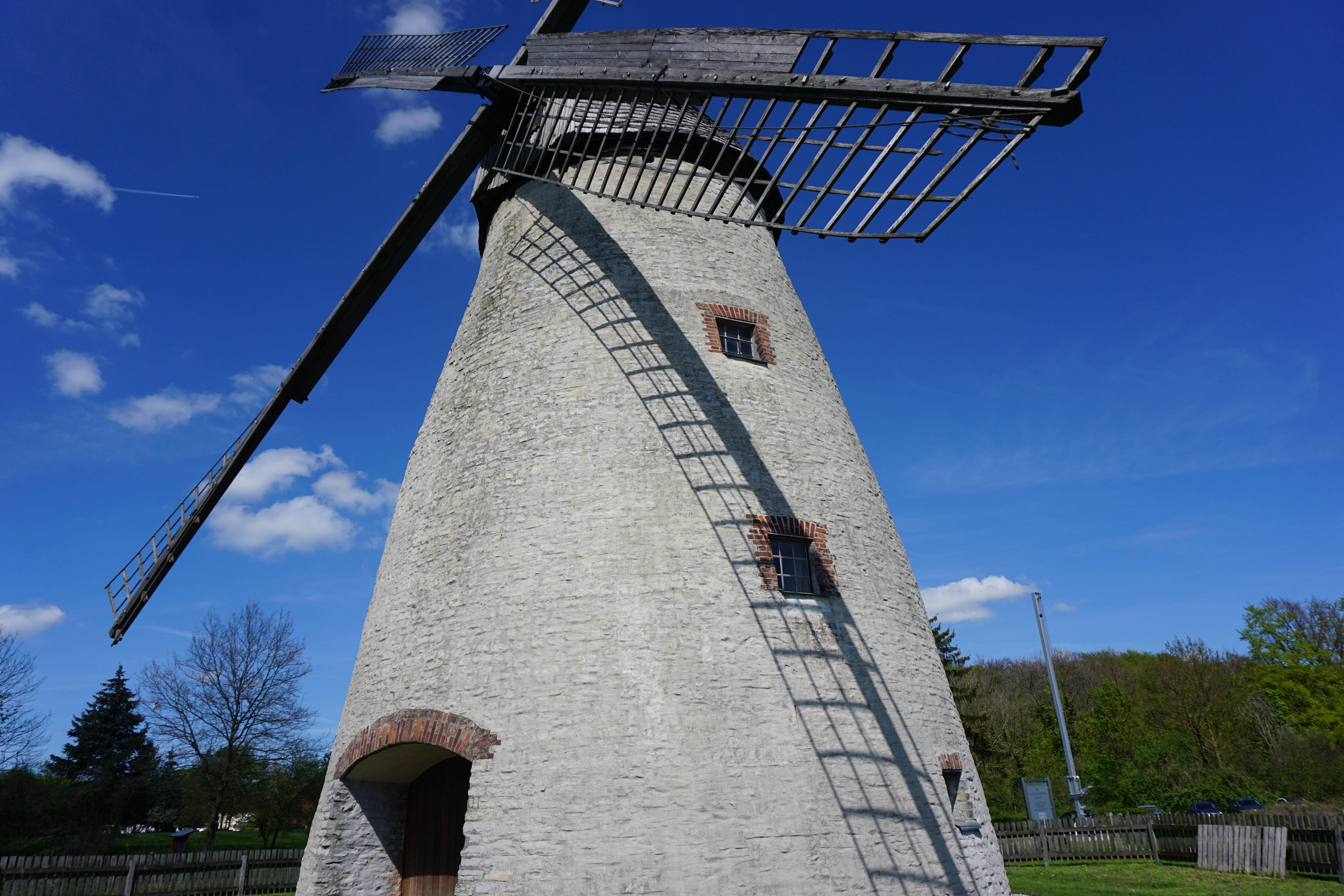 Windmühle am Höxberg, Beckum.
