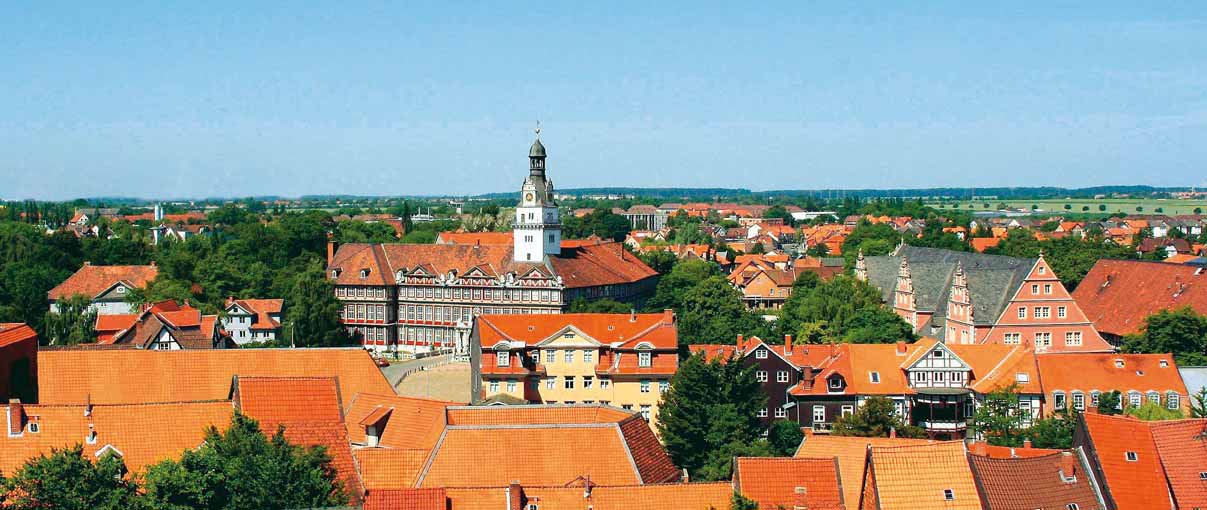 Wolfenbüttel in der Ansicht