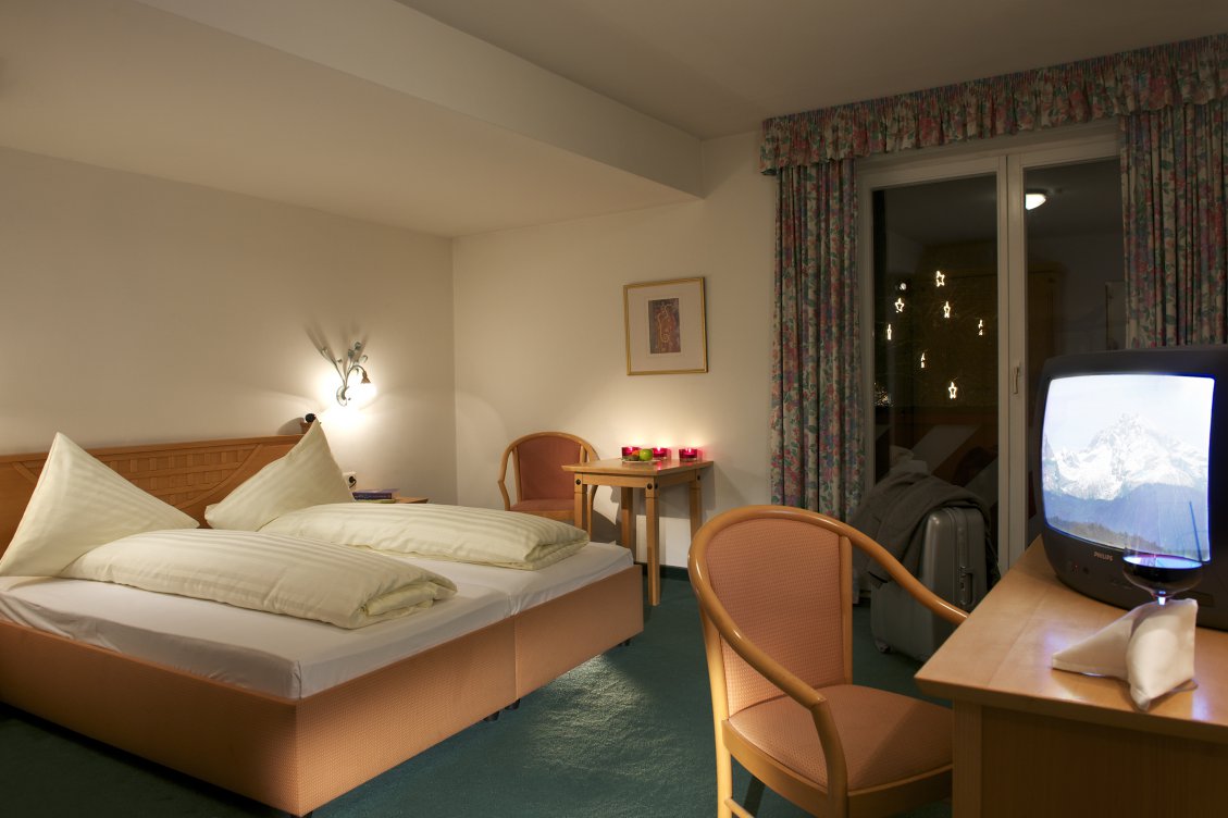 Zimmer im Hotel Der Abtenauer, Abtenau (Österreich).
