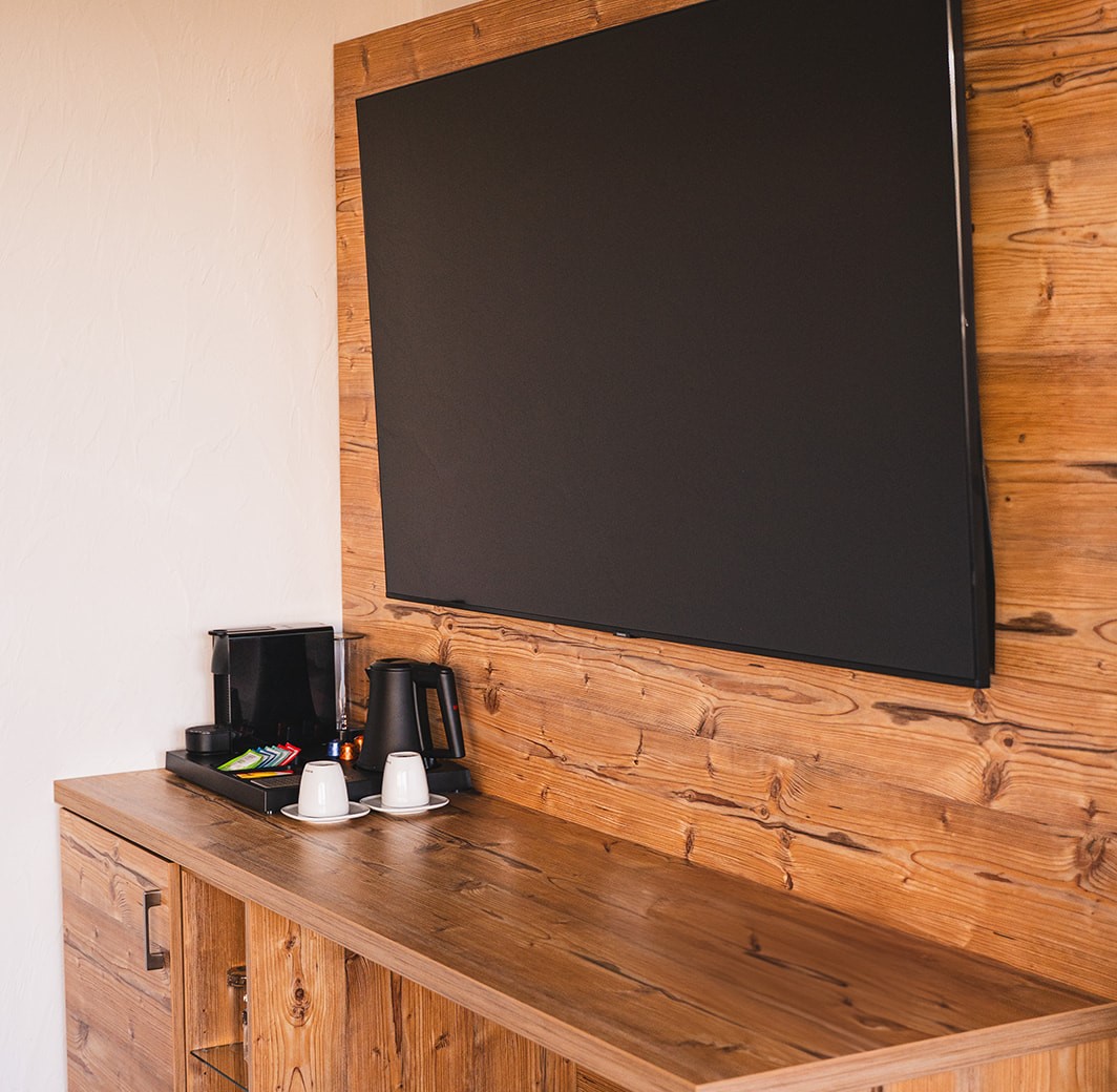 Zimmer im Hotel Vier Jahreszeiten am Schluchsee.