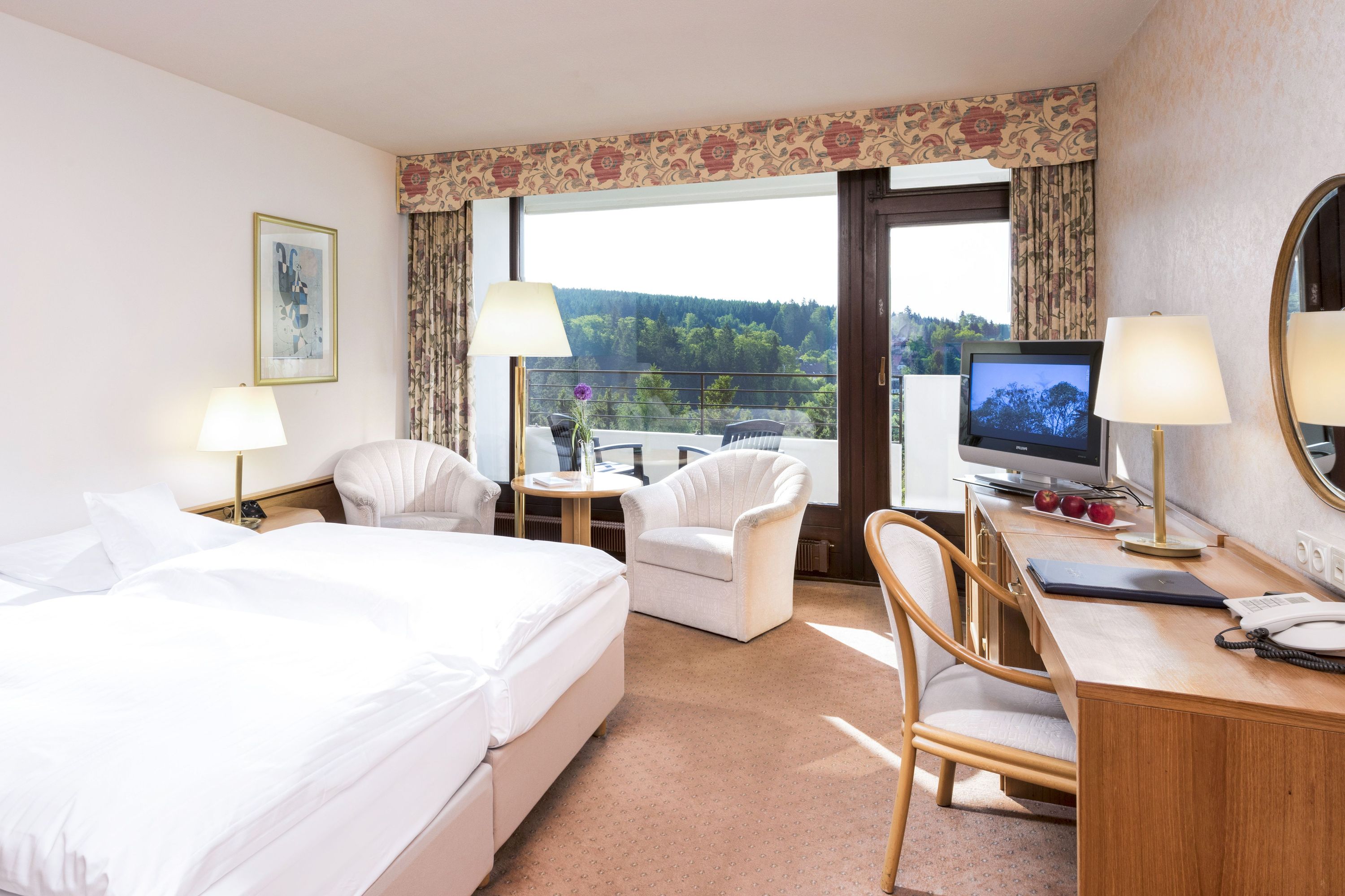 Panorama Doppelzimmer, AHORN Harz Hotel Braunlage.