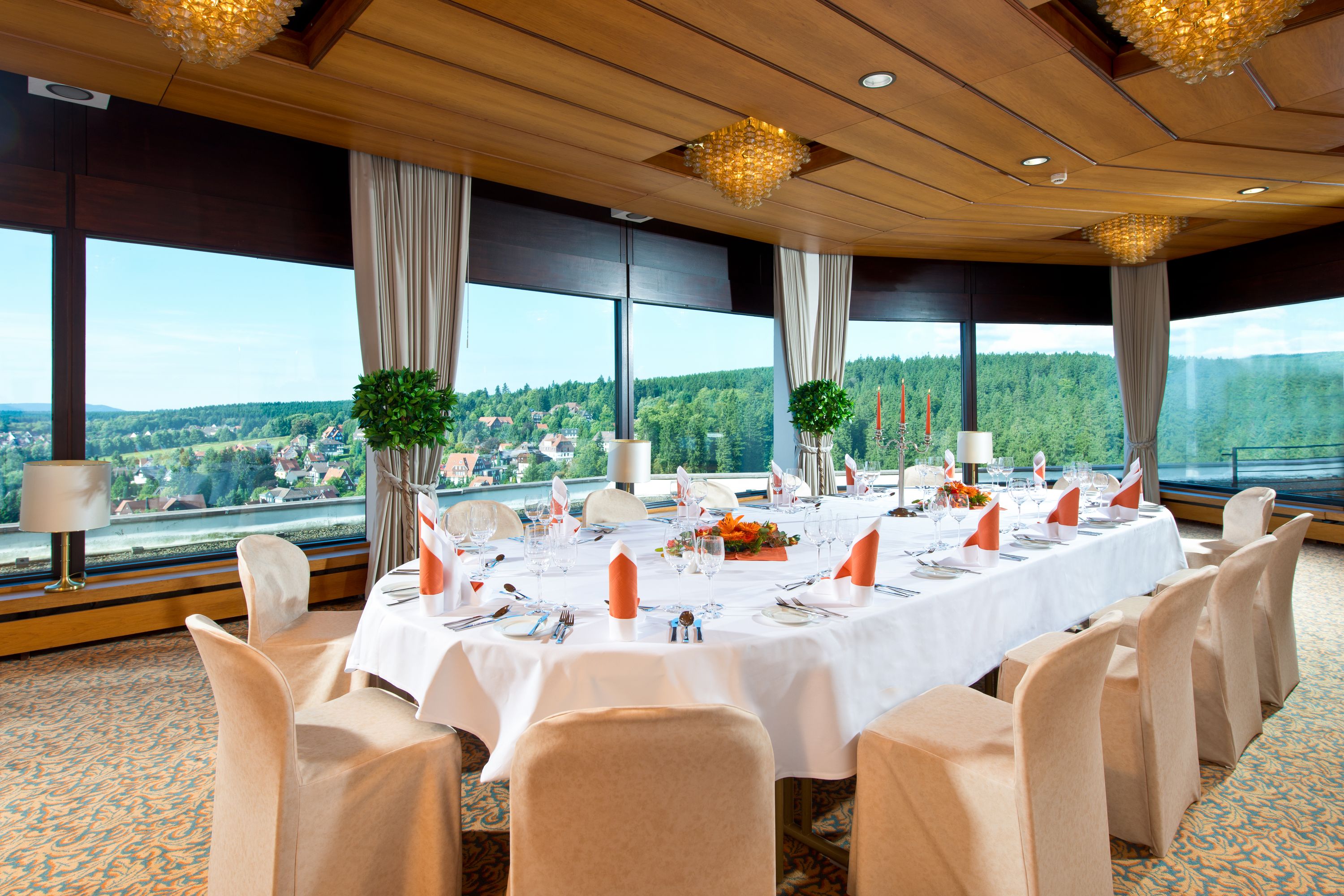 Salon, AHORN Harz Hotel Braunlage.