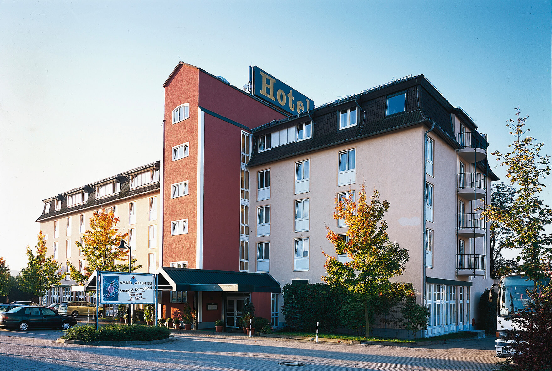 AMBER HOTEL Chemnitz Park.
