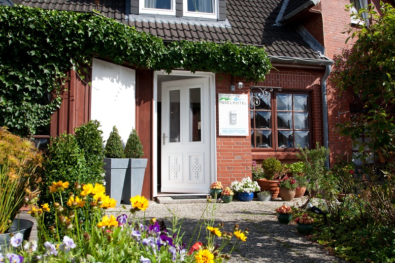 Mein Inselhotel, Norddorf auf Amrum.
