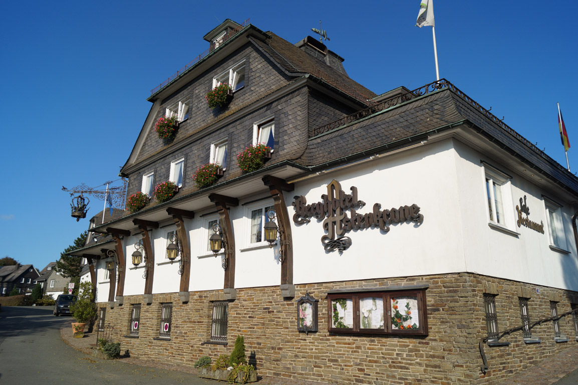 Berghotel Astenkrone, Winterberg.
