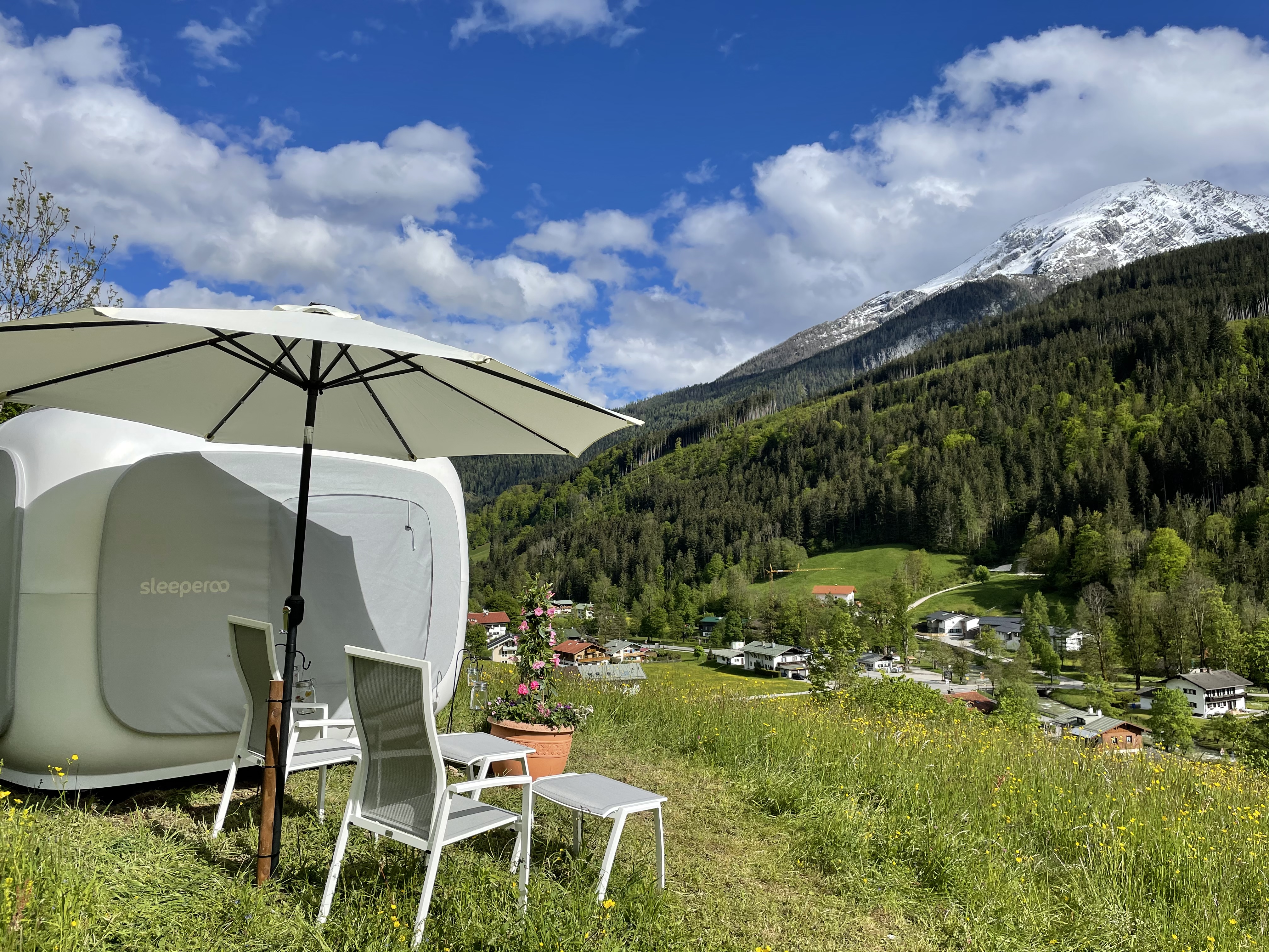 Sleepero Berghotel Rehlegg in Ramsau.
