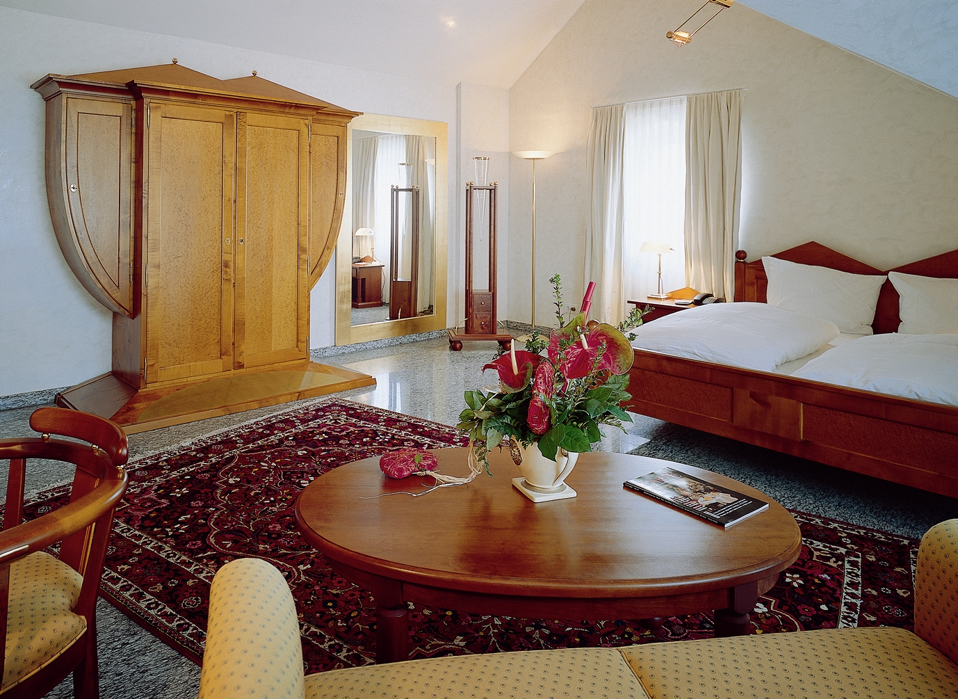Comfort-Zimmer im Lindner Hotel Binshof Speyer.
