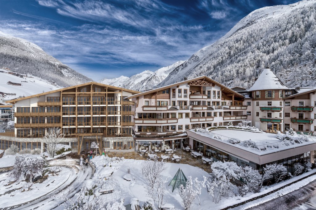 Hotel Das Central, Sölden.
